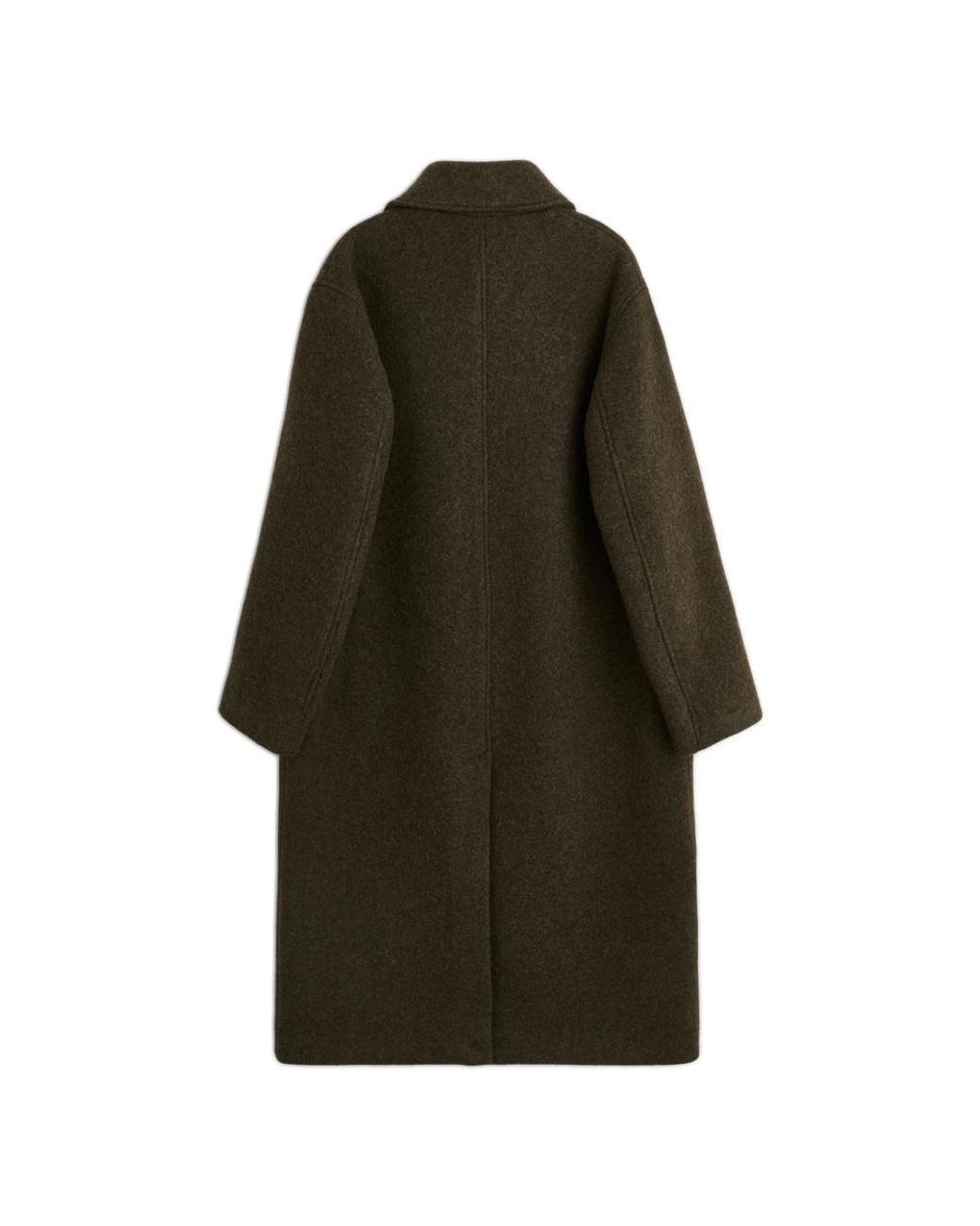 sunflower Green Single-Breasted Coats for men