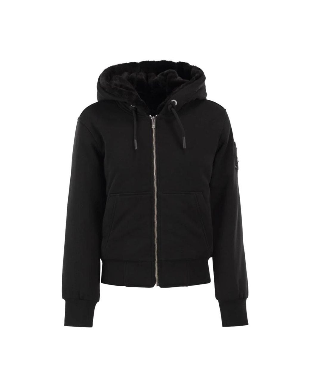 Moose Knuckles Black Zip-Throughs for men