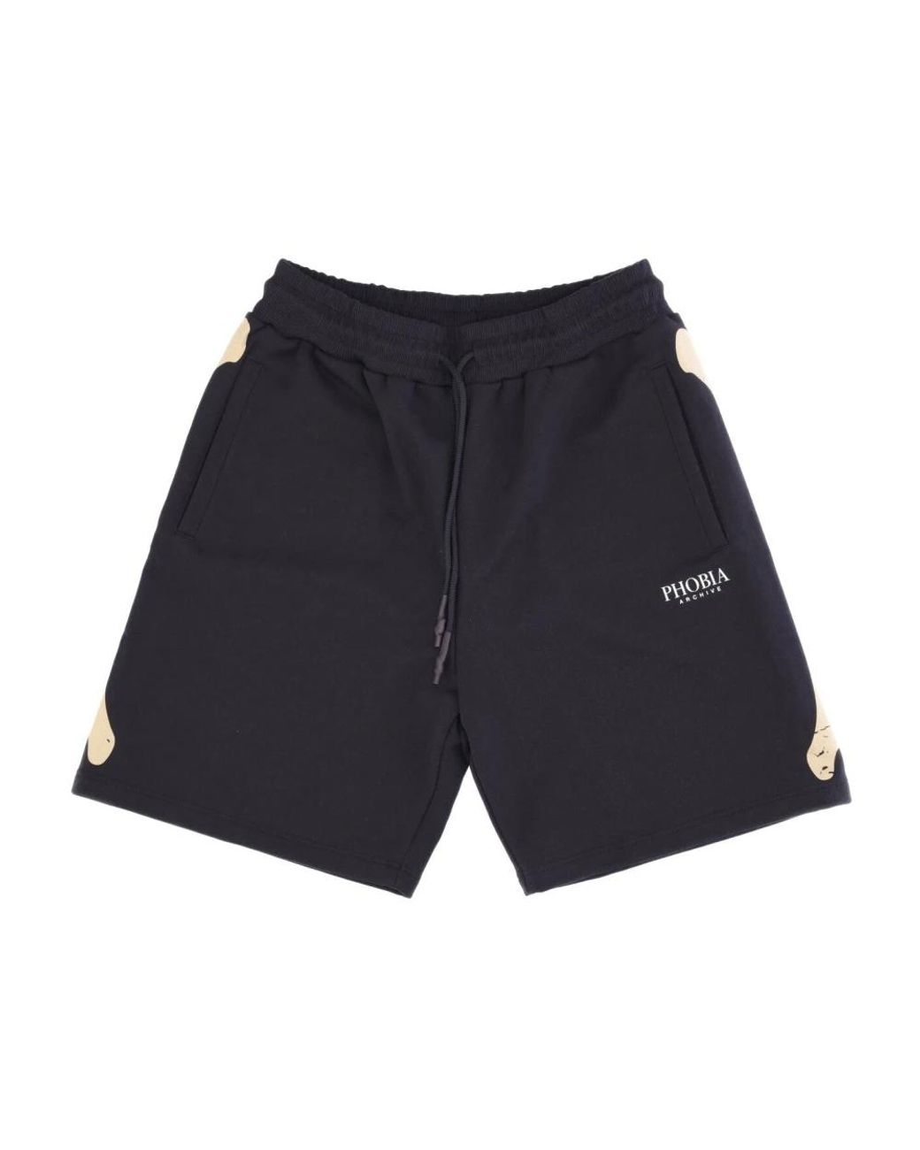 PHOBIA ARCHIVE Blue Casual Shorts for men