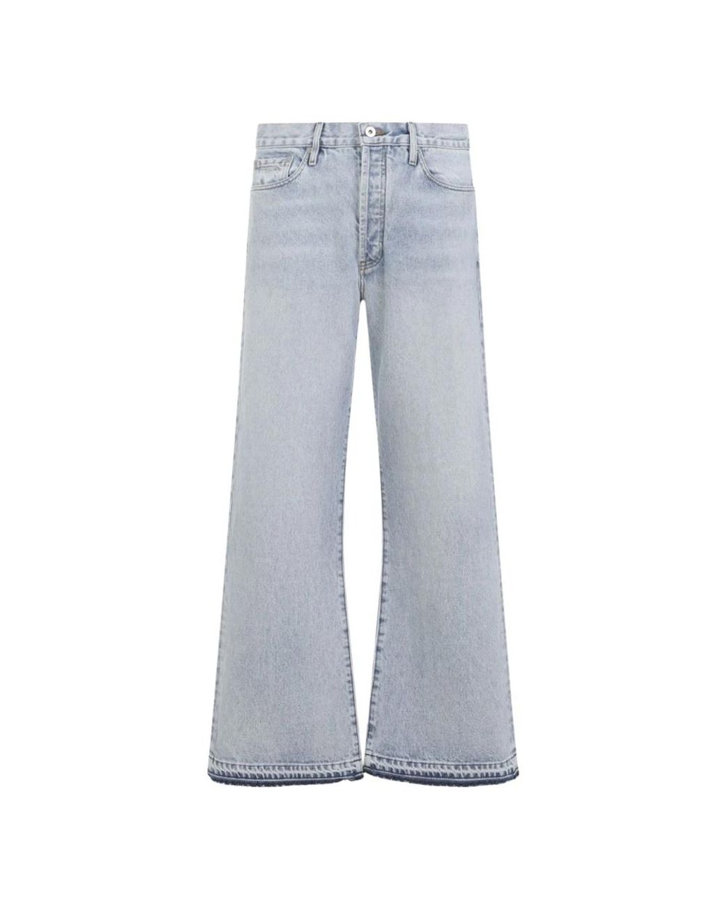 GALLERY DEPT. Blue Wide Jeans for men