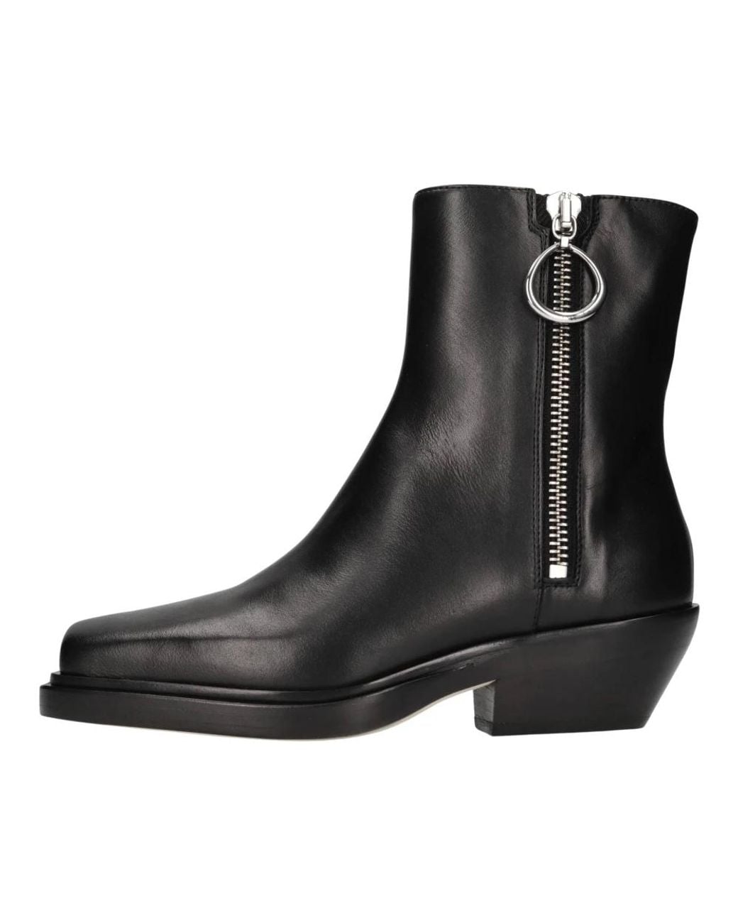 Dondup Black Cowboy & Biker Boots