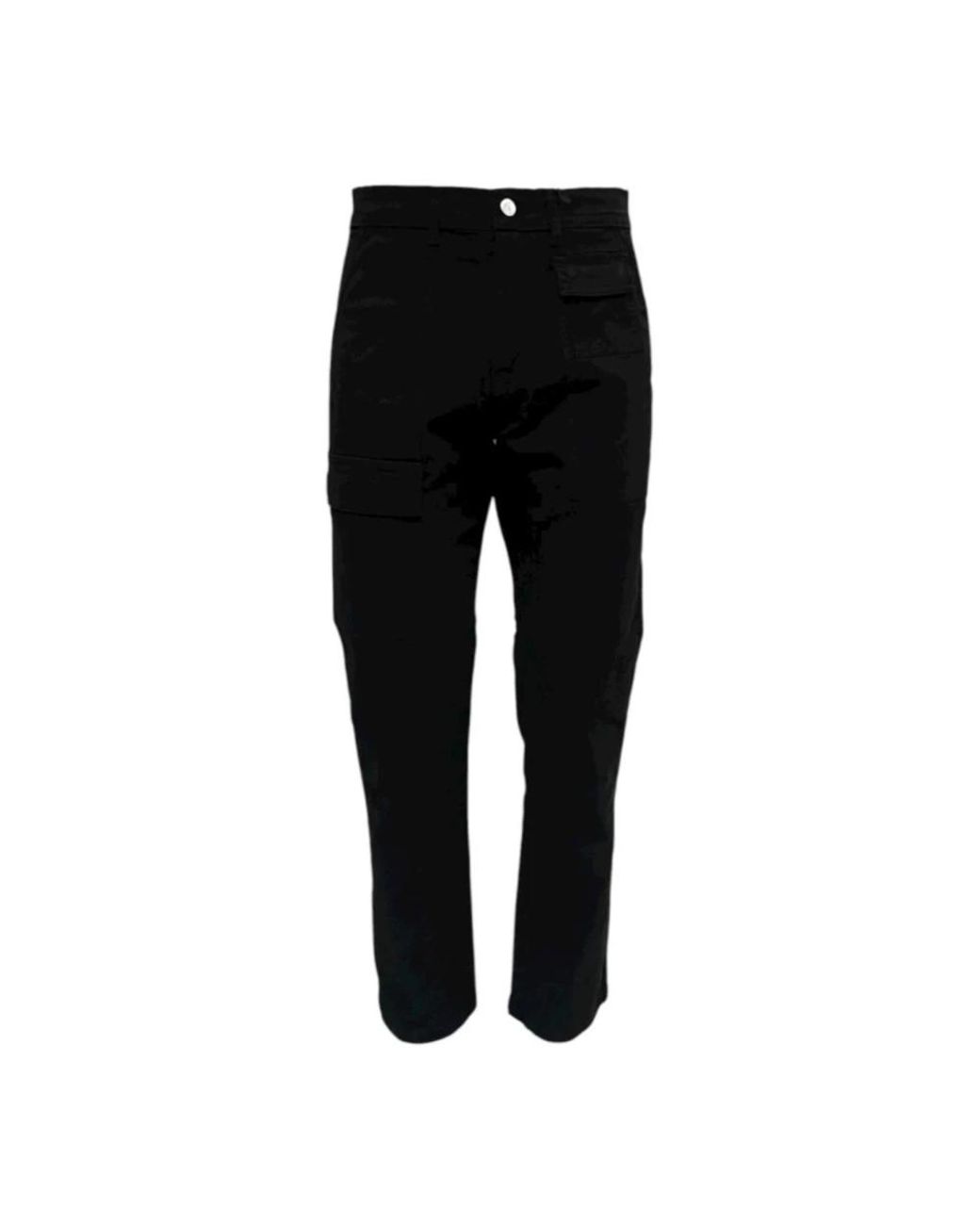 Iceberg Black Slim-Fit Trousers for men