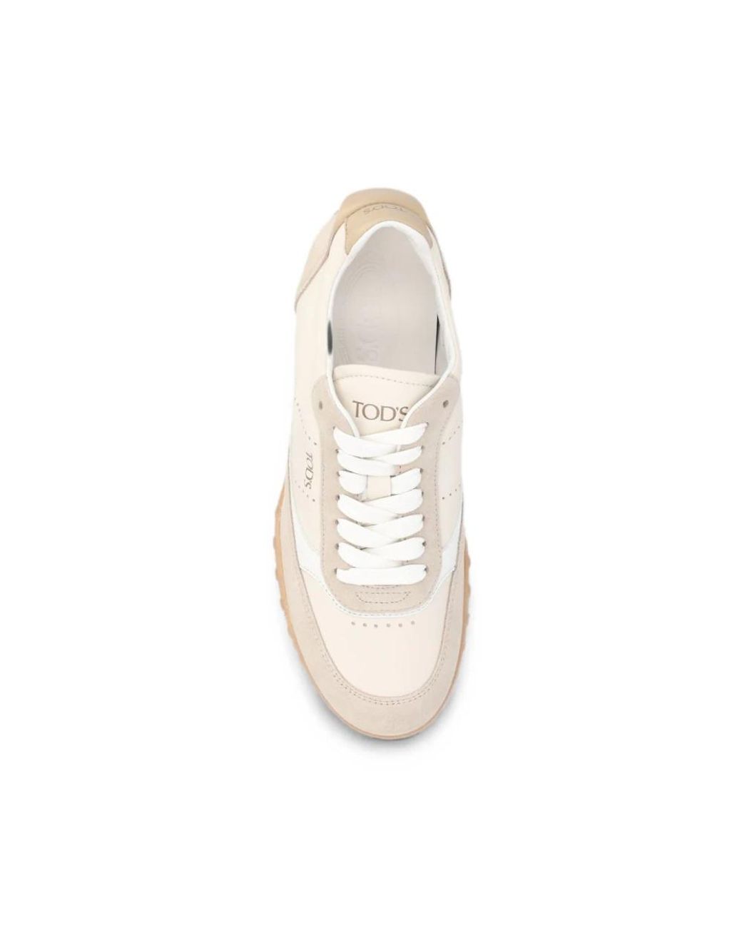 Tod's Natural Sneakers