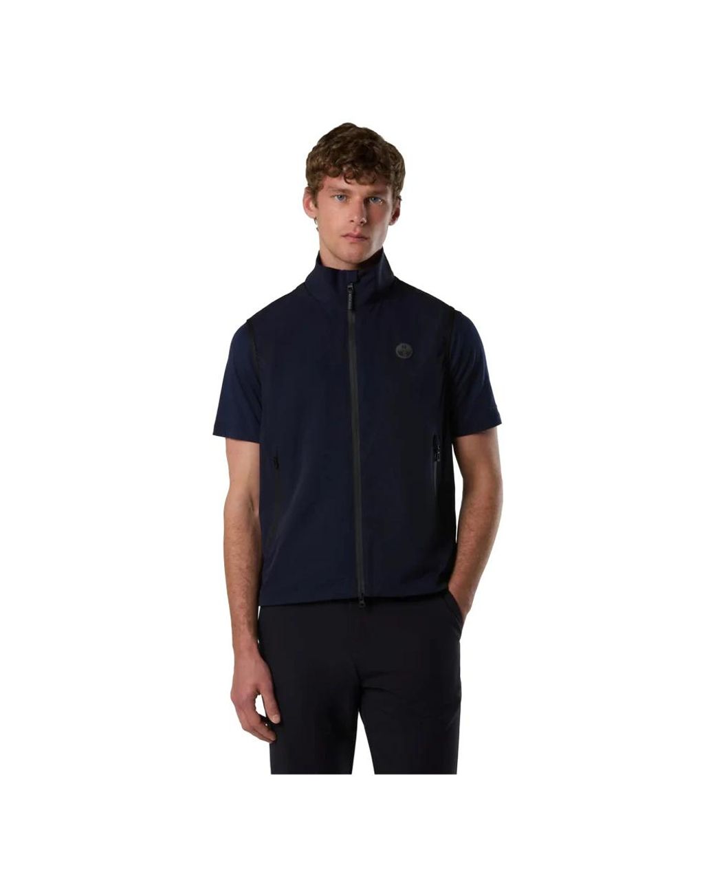 North Sails Blue Vests for men