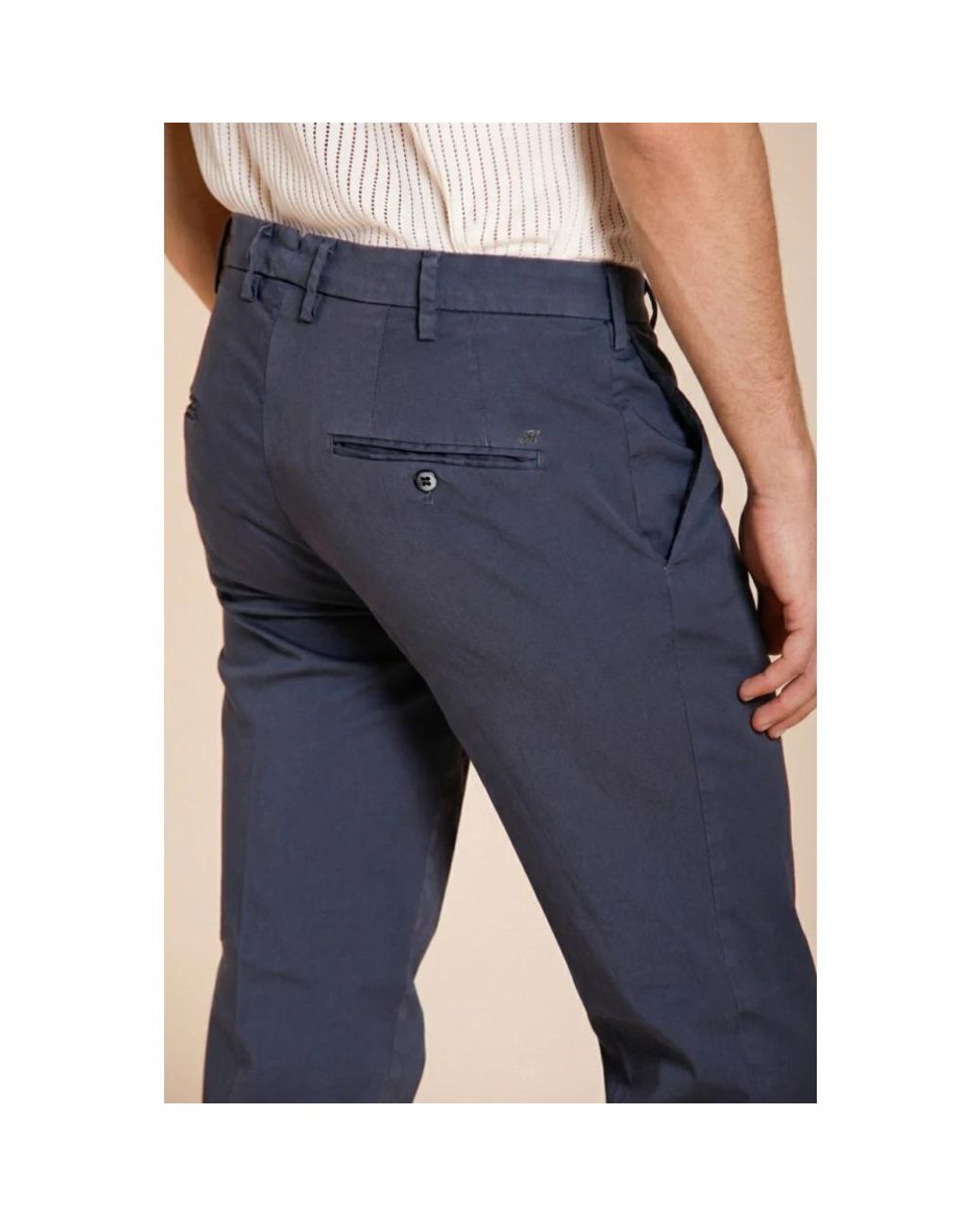 Chinos Mason's de hombre de color Blue