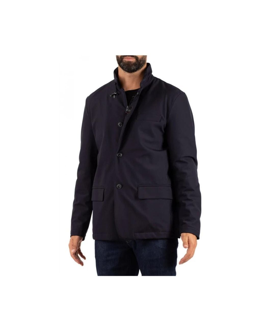Light Jackets Fay de hombre de color Blue