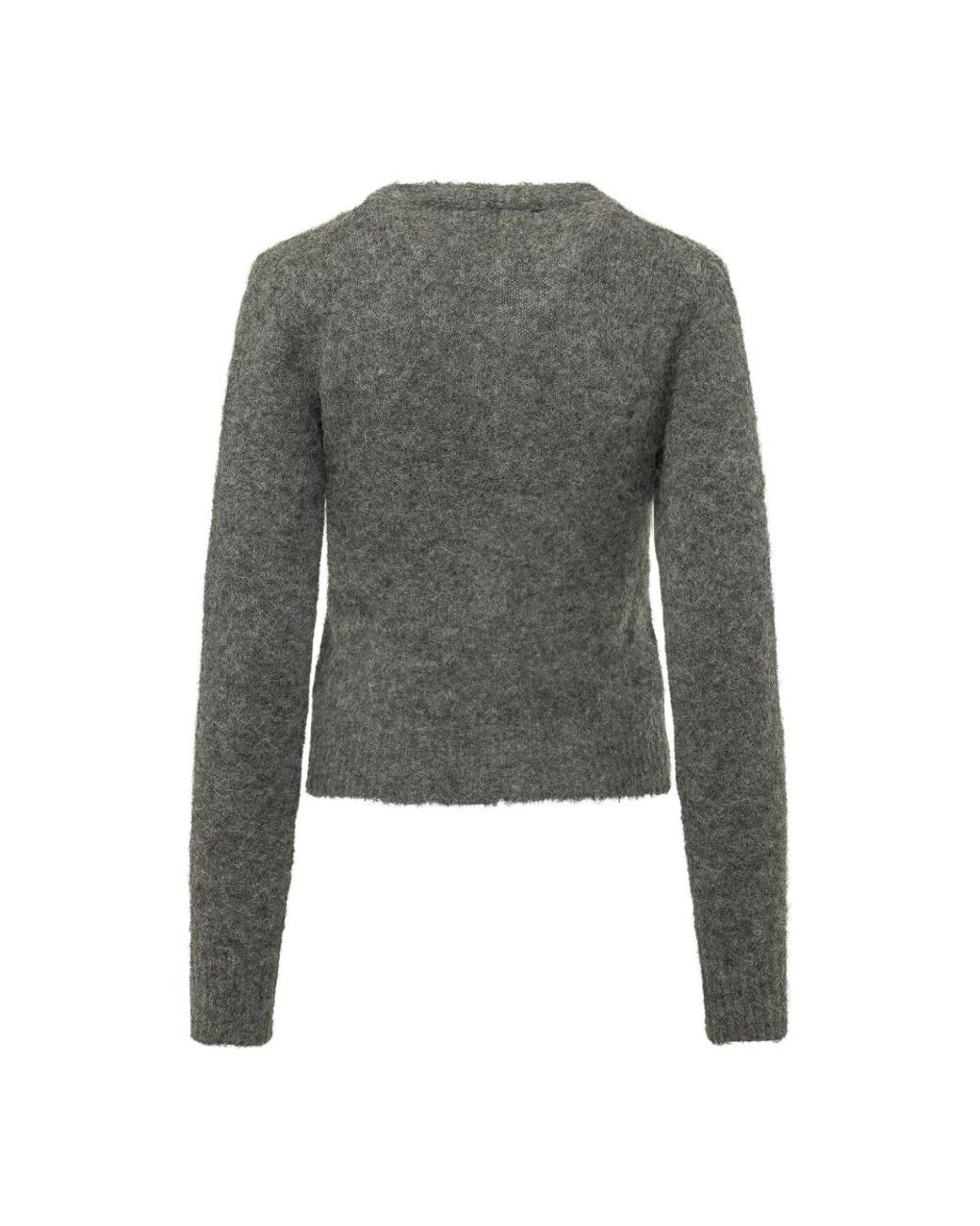 Cardigans AMI de color Gray