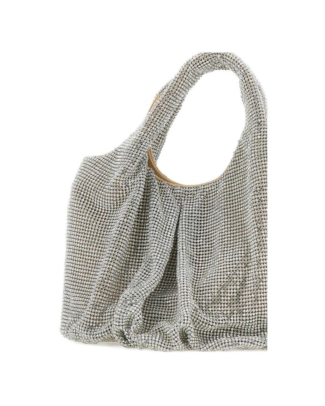 Twentyfourhaitch Gray Handbags