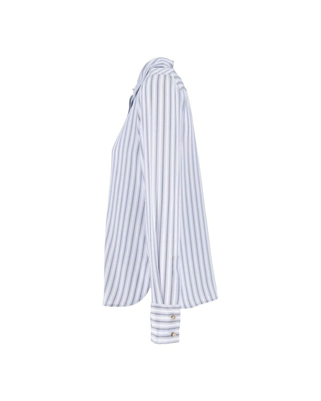 Shirts Max Mara de color Blue