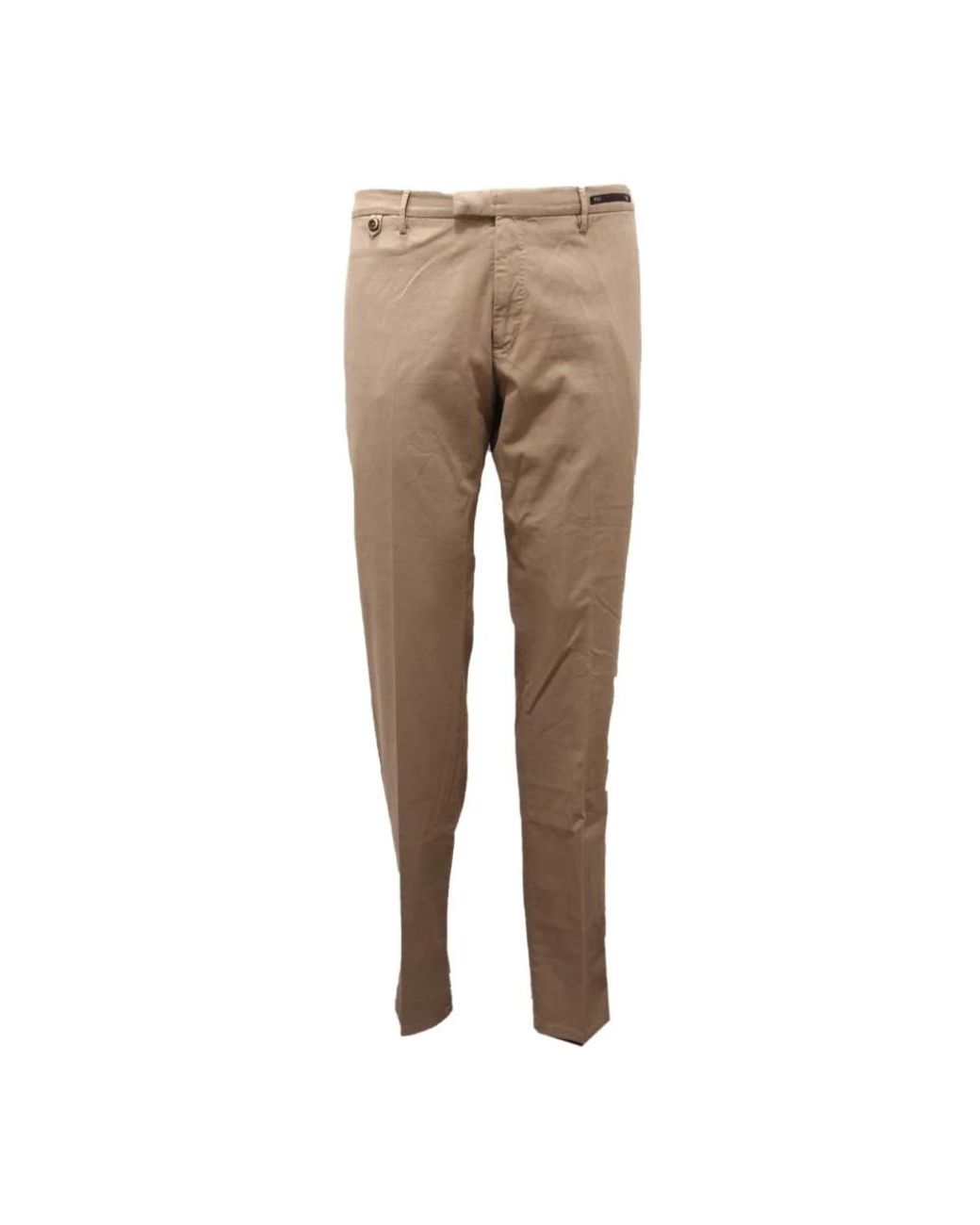 PT01 Natural Slim-Fit Trousers for men