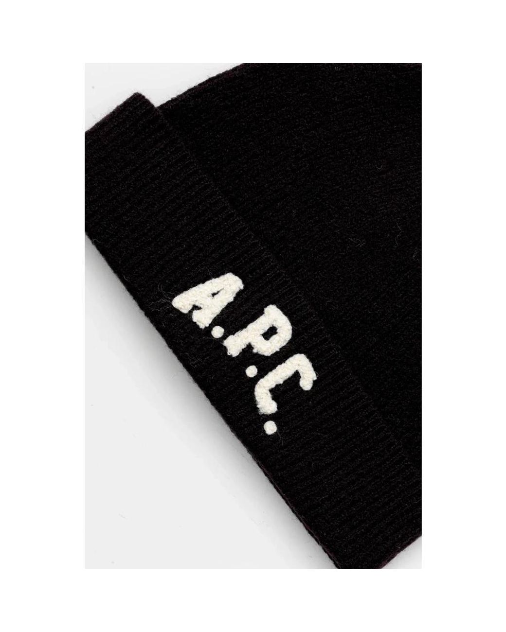 Beanies A.P.C. en coloris Black