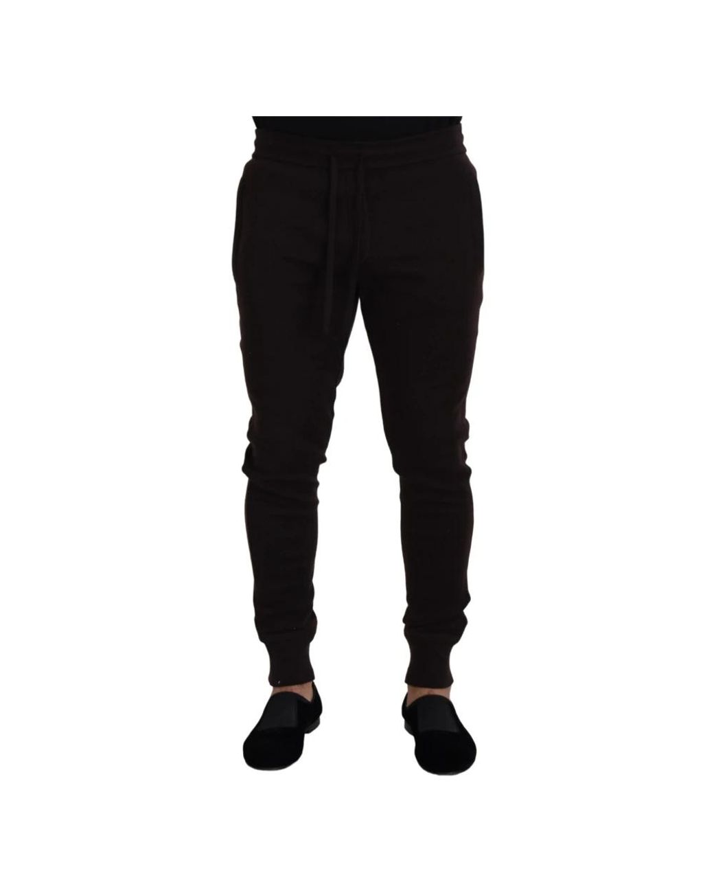 Dolce & Gabbana Sweatpants in het Black voor heren