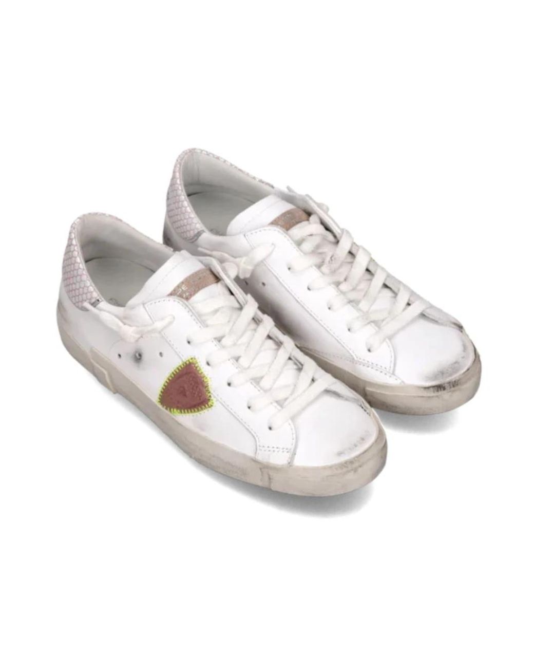 Philippe Model White Sneakers