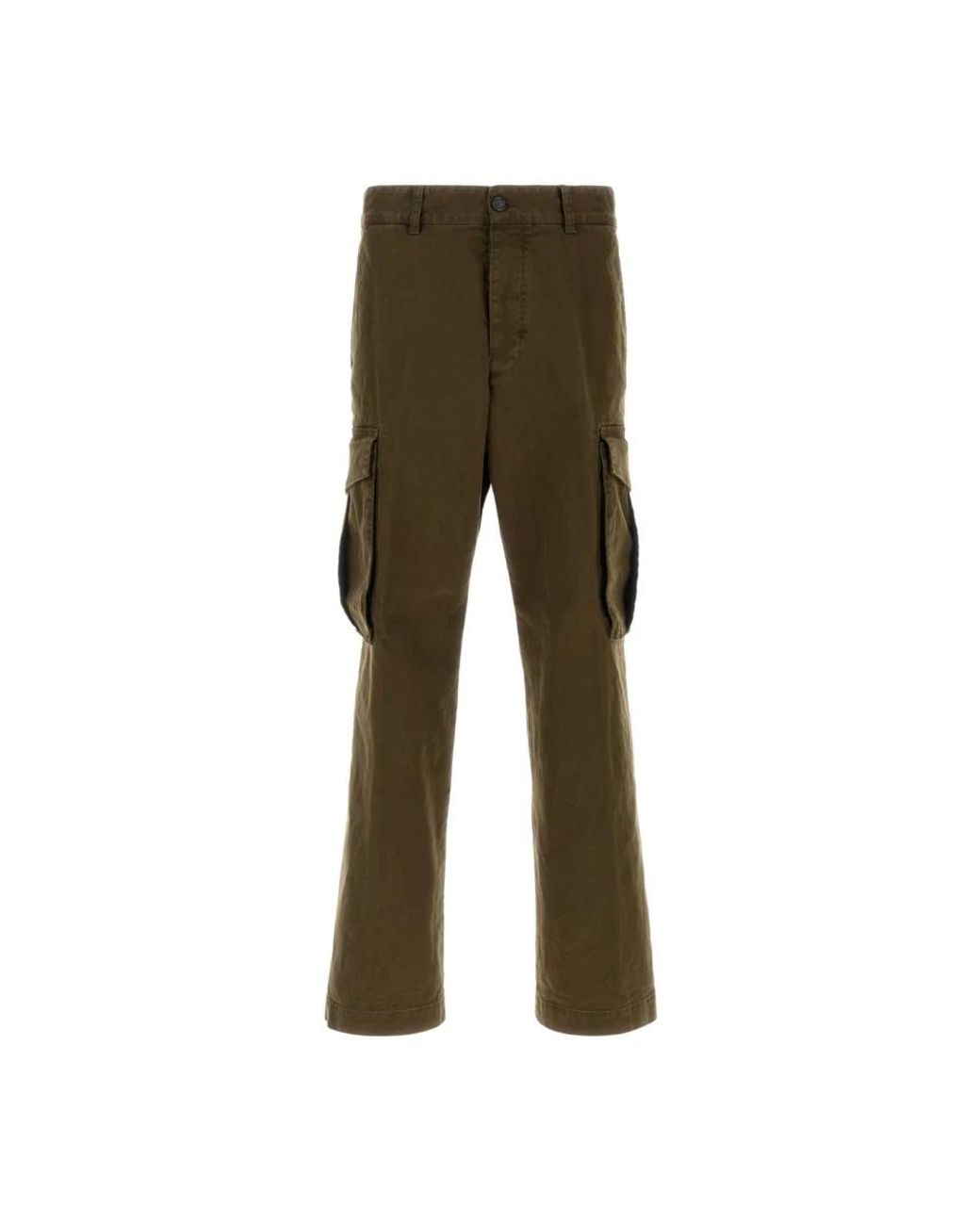 Straight Trousers DSquared² pour homme en coloris Green