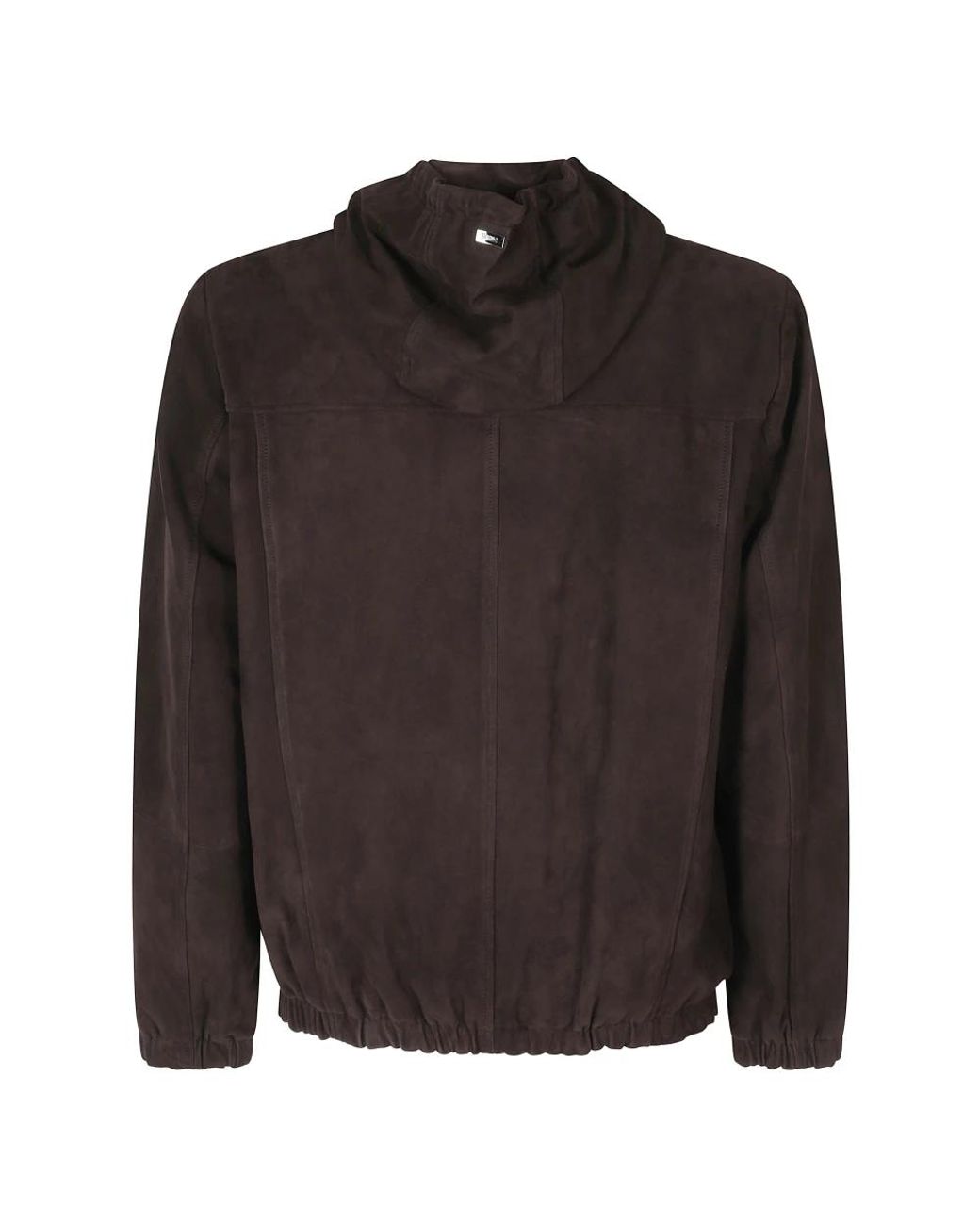 Leather Jackets Herno de hombre de color Black
