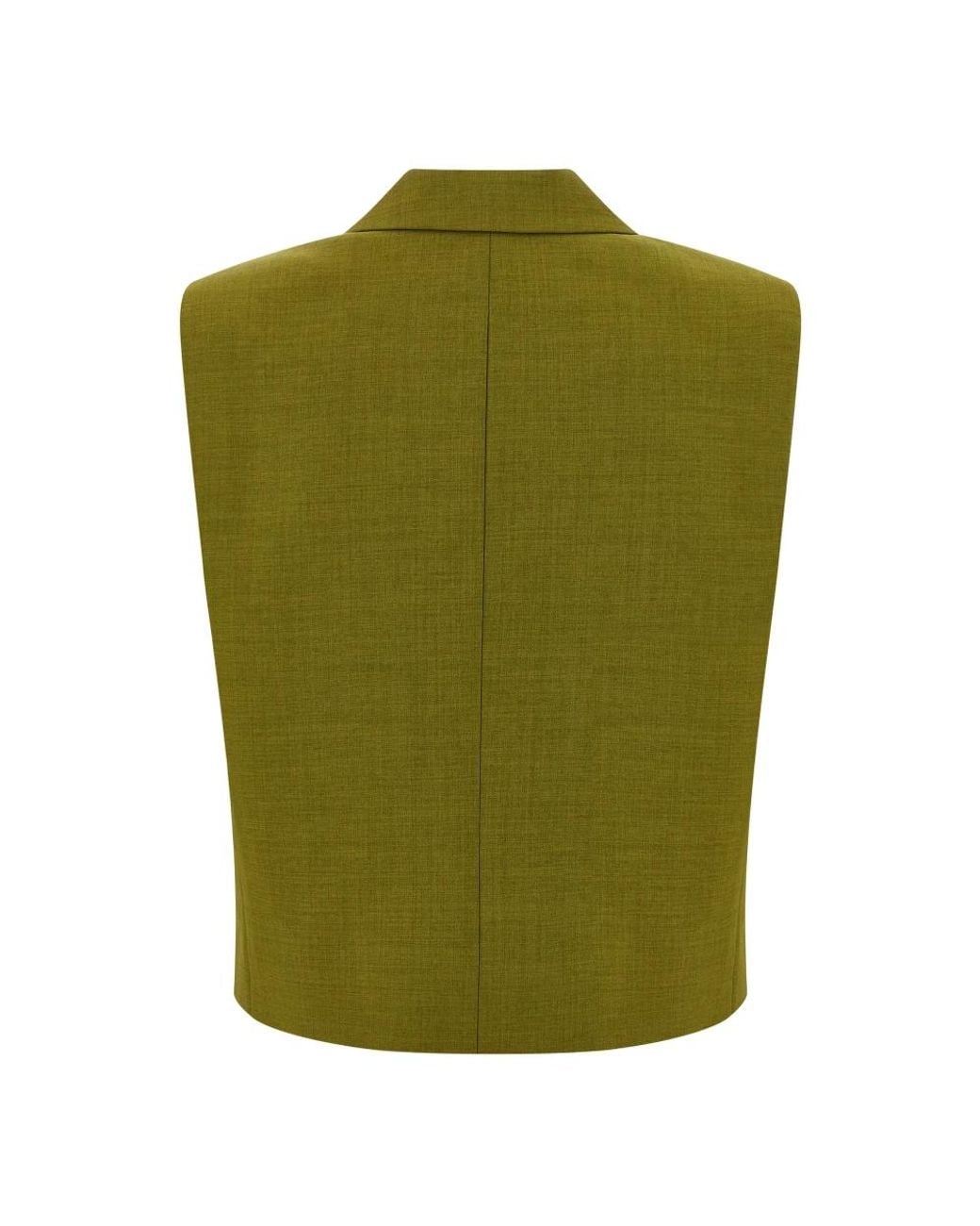 Theory Green Waistcoats