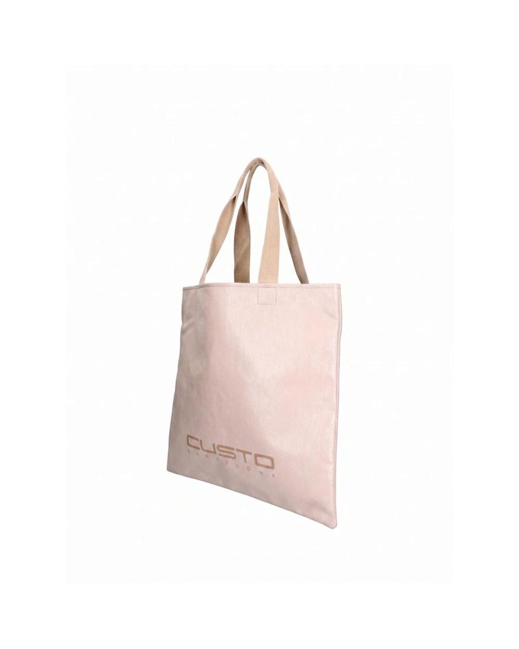 Custoline Pink Cabas Tote Bag