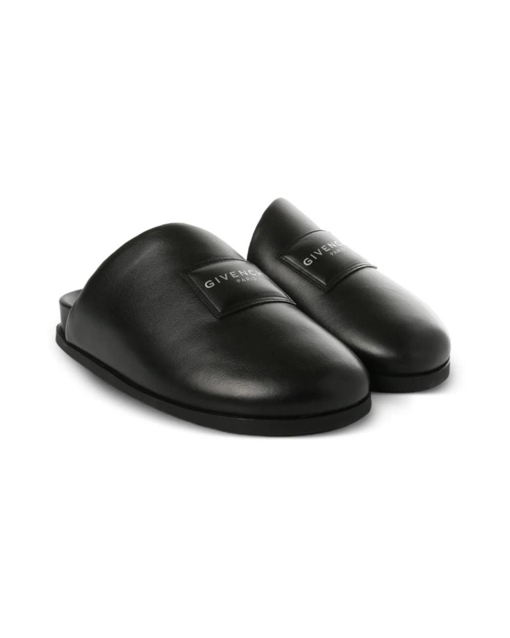 Givenchy Black Mules