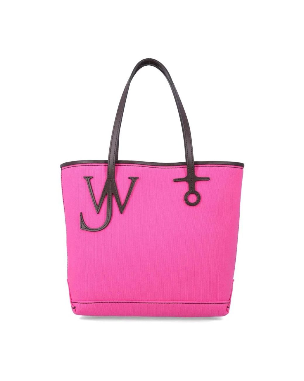 J.W. Anderson Pink Shopping Bags