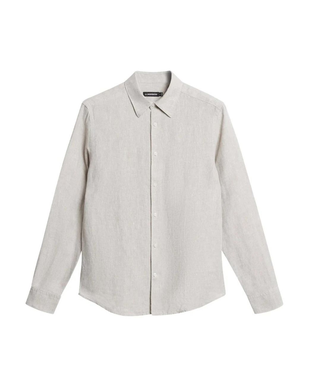 J.Lindeberg White Casual Shirts for men