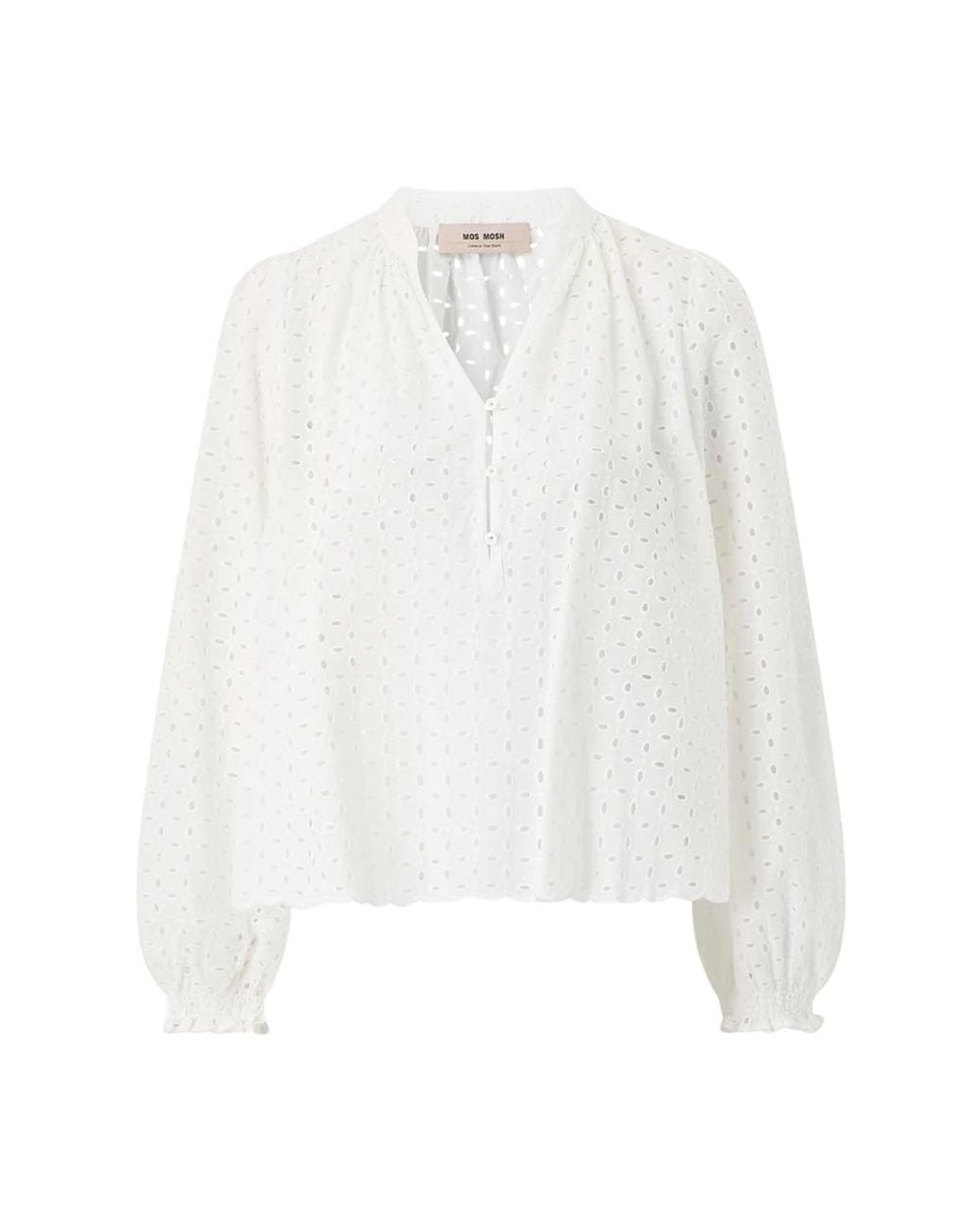 Mos Mosh White Blouses