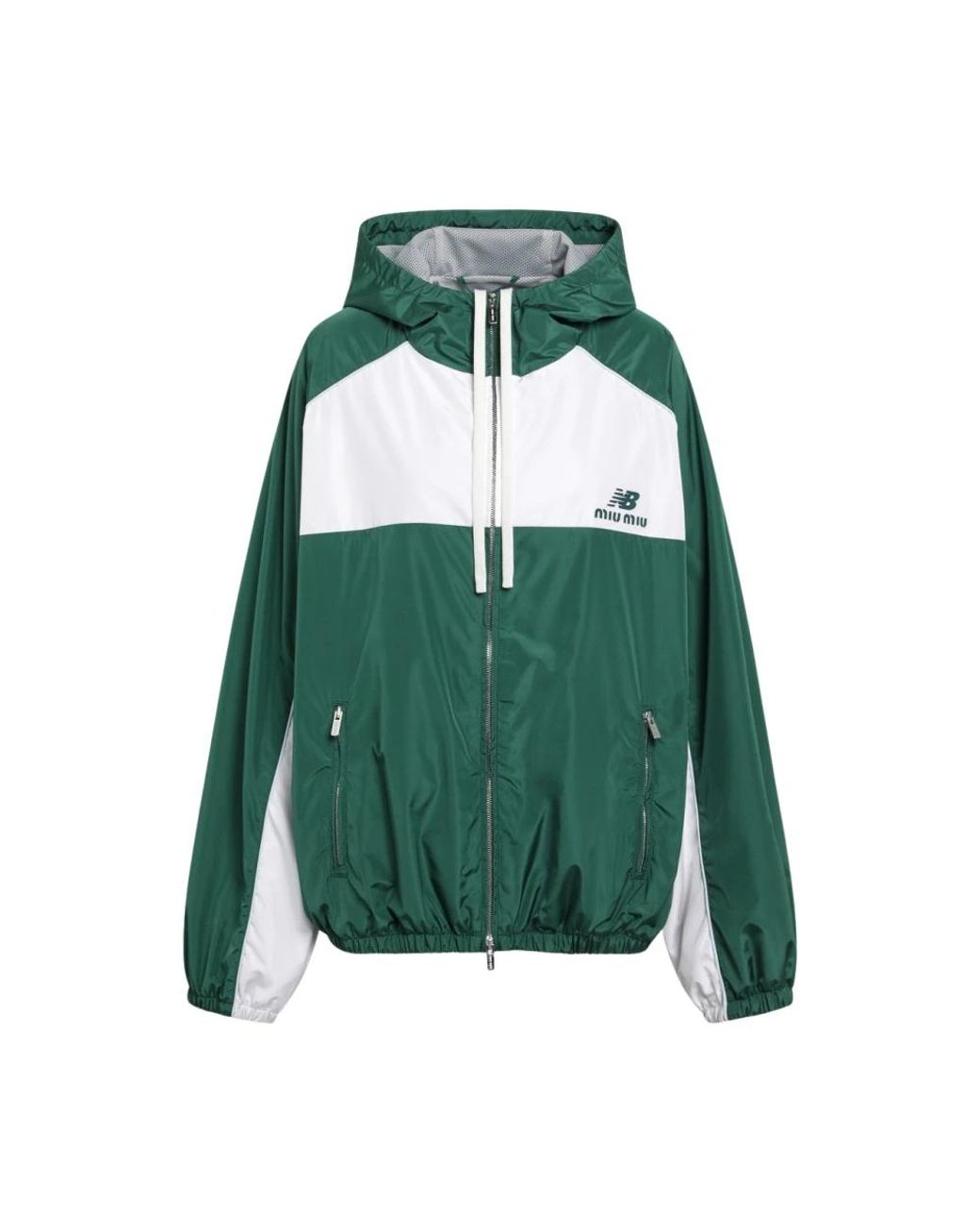 Miu Miu Green Light Jackets