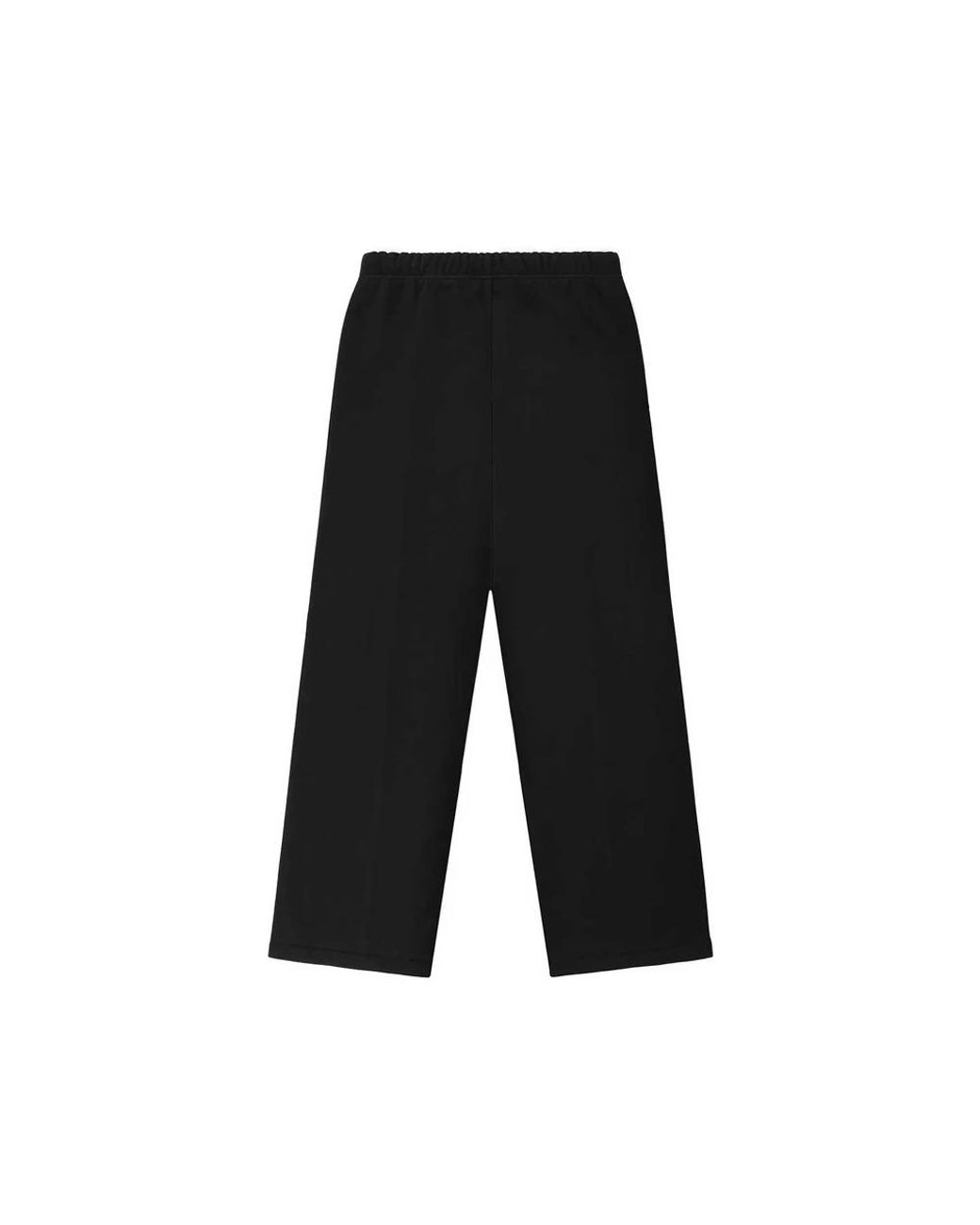Fear Of God Black Wide Trousers for men