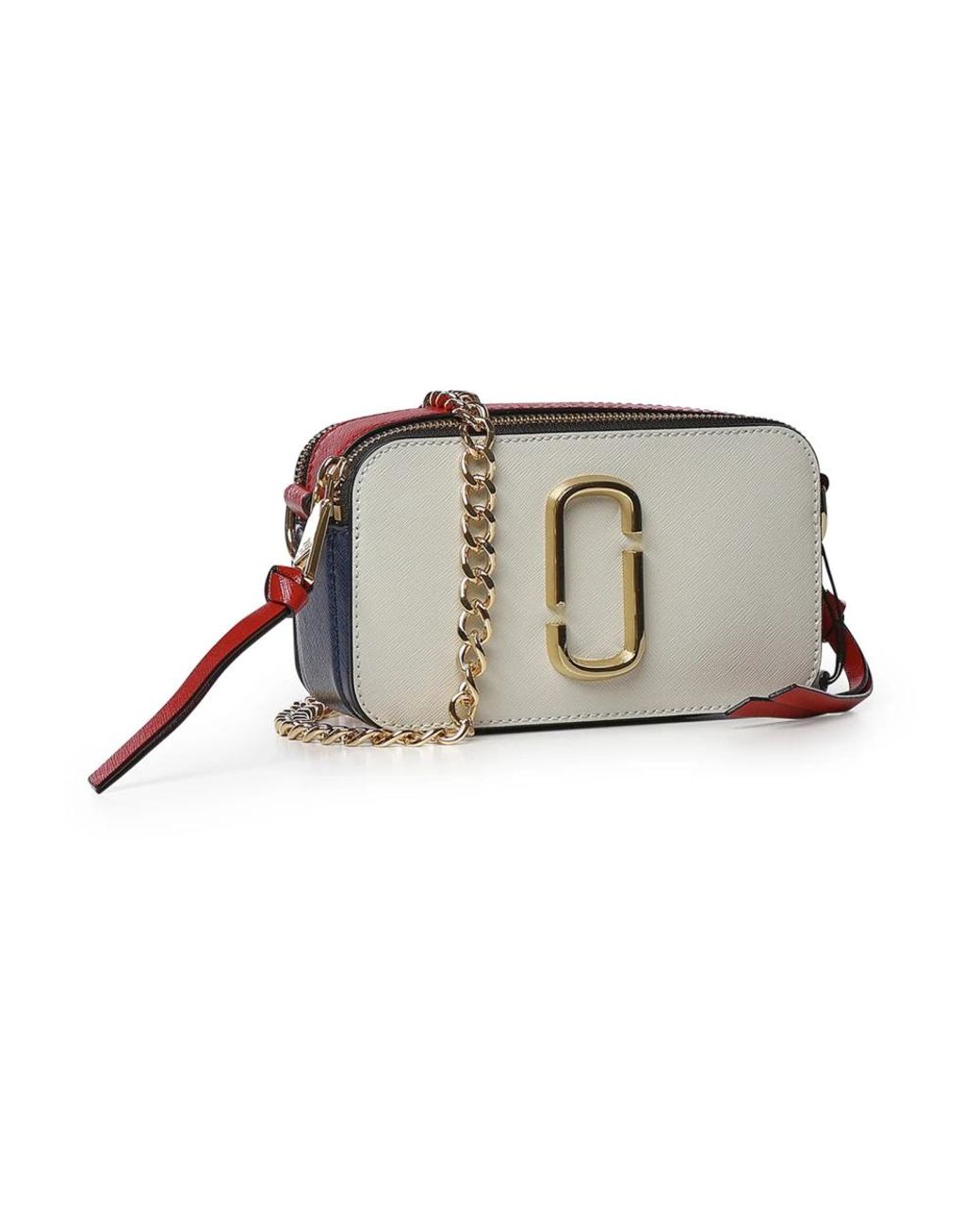 Marc Jacobs White Cross Body Bags