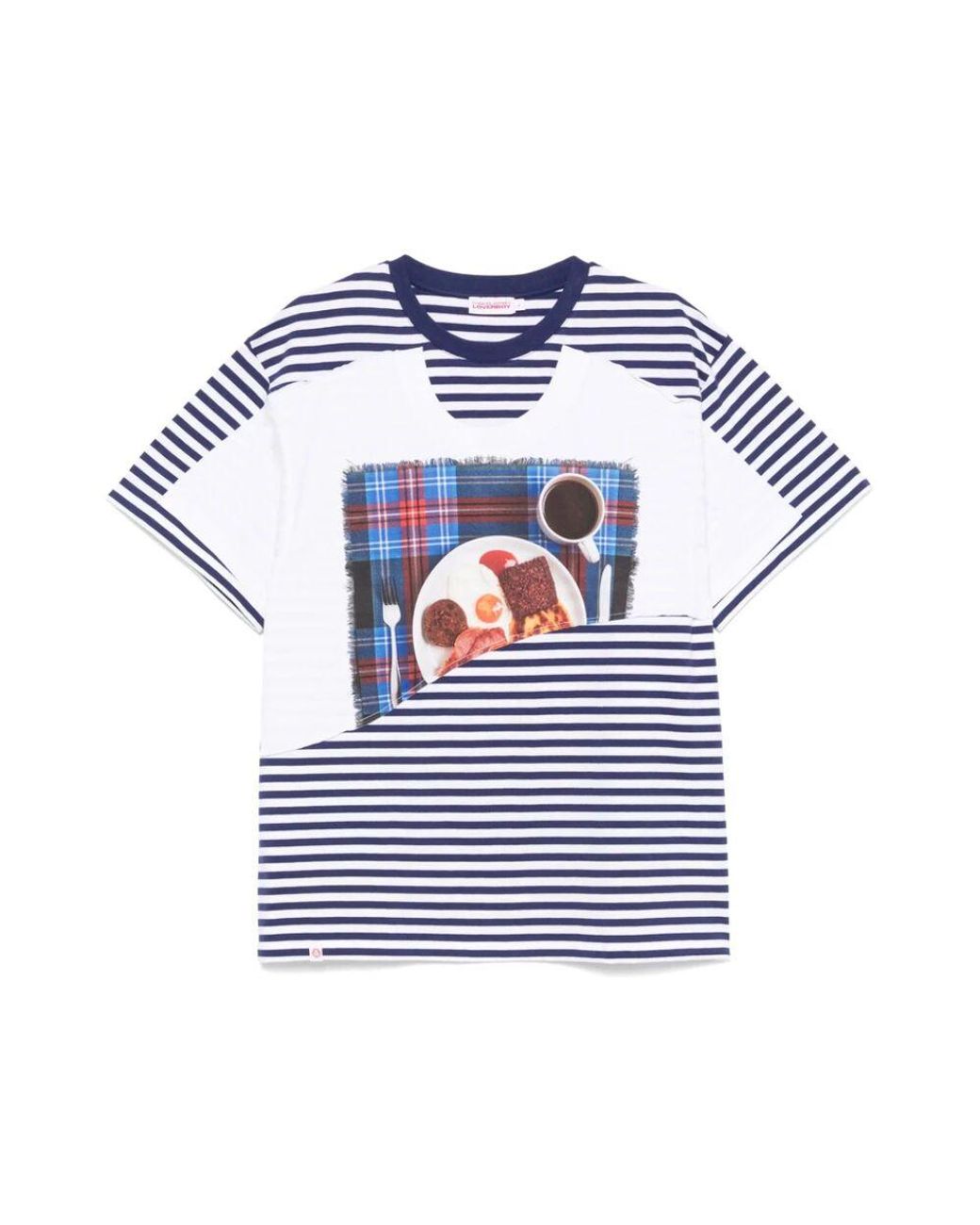 Loverboy by Charles Jeffrey T-Shirts in Blue for Men | Lyst