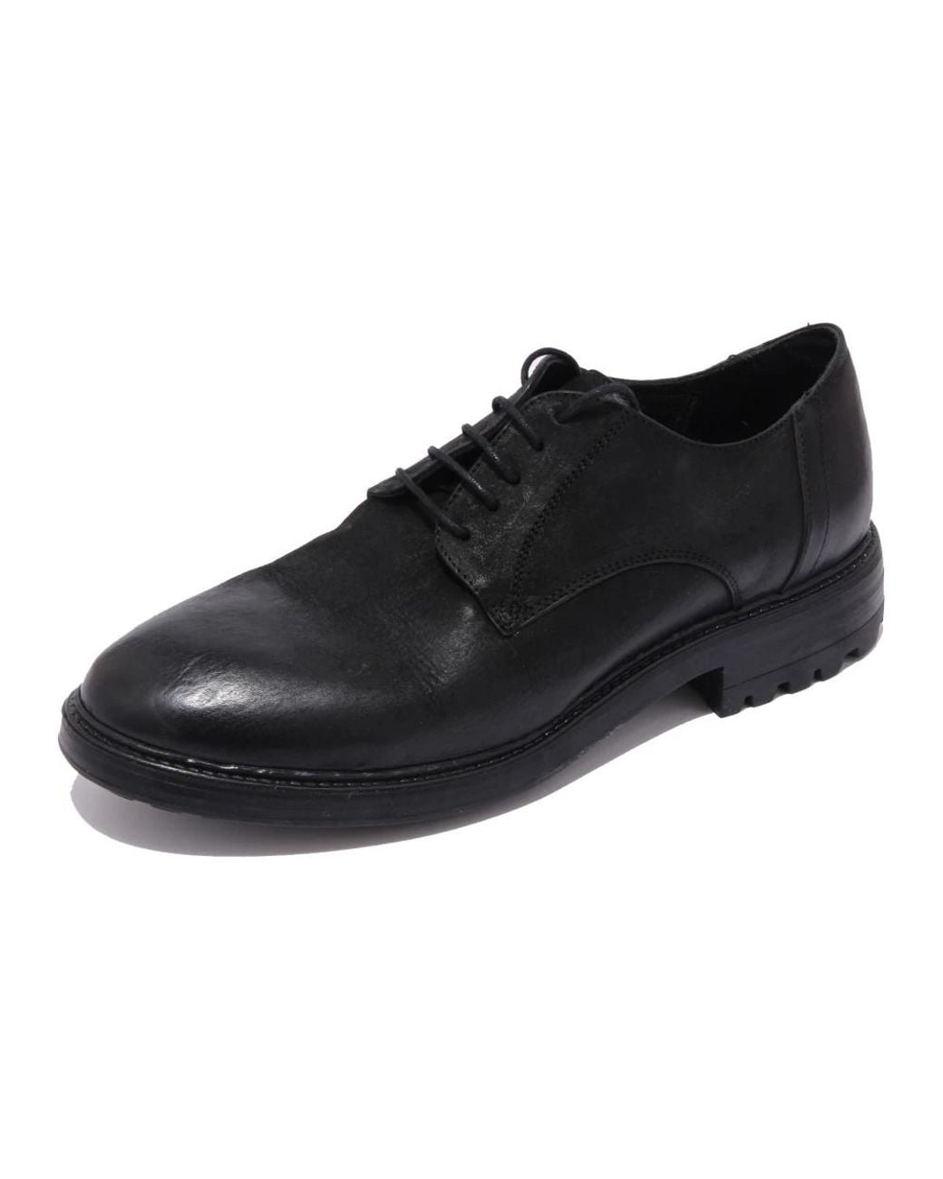 Hundred 100 Black Laced Shoes for men