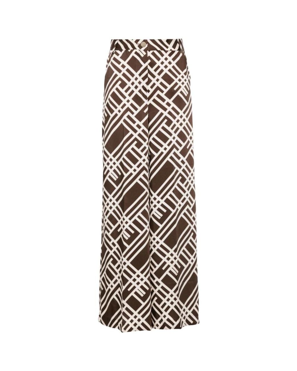 Liu Jo Natural Wide Trousers