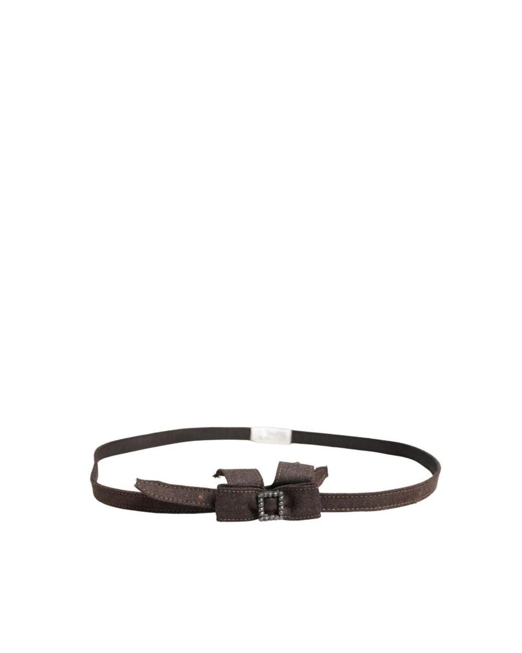 Ermanno Scervino Brown Belts