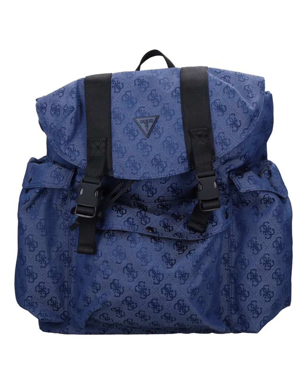 Guess Blue Backpacks for men