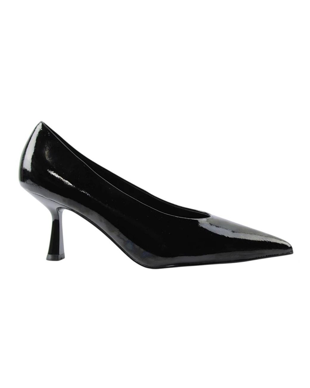 Bibi Lou Black Pumps