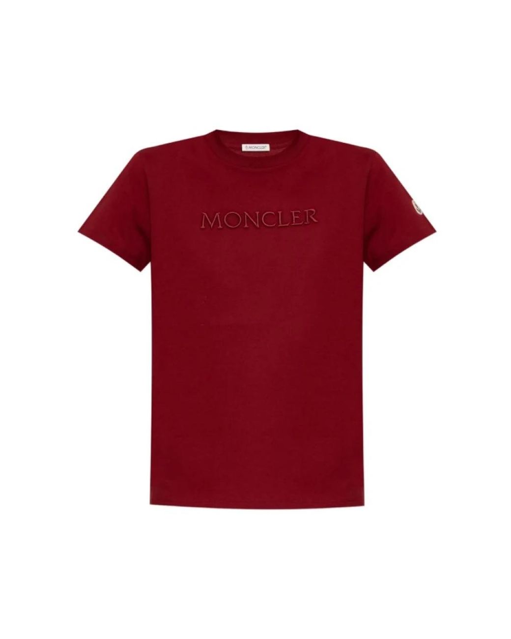T-Shirts Moncler de color Red