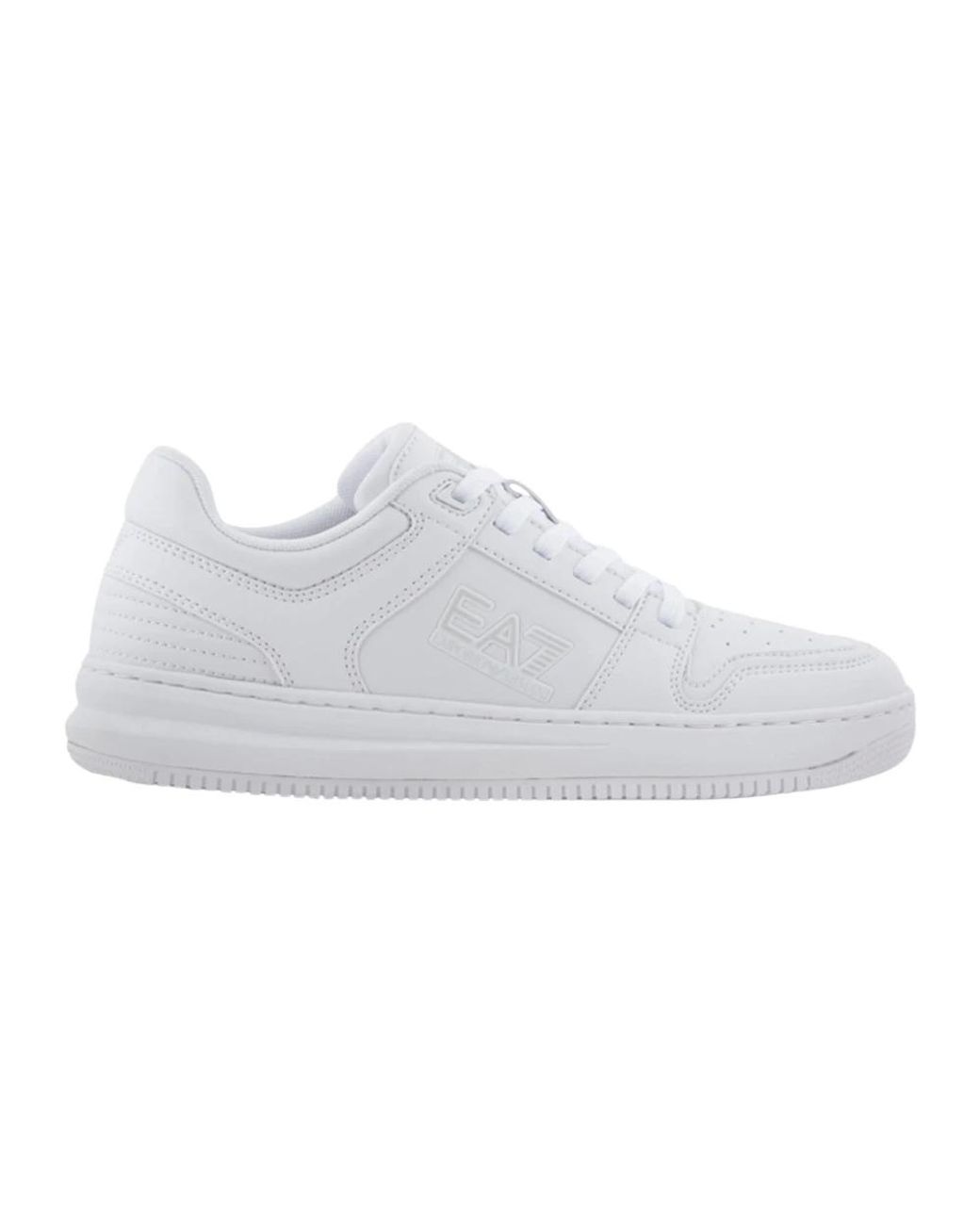 EA7 White Sneakers for men