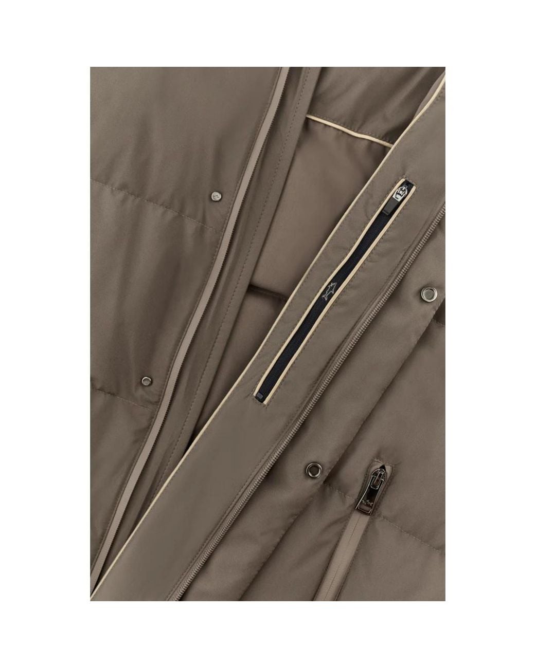 Winter Jackets Paul & Shark de hombre de color Brown