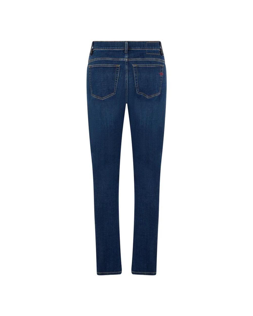 DIESEL Blue Slim Fit Jeans for men