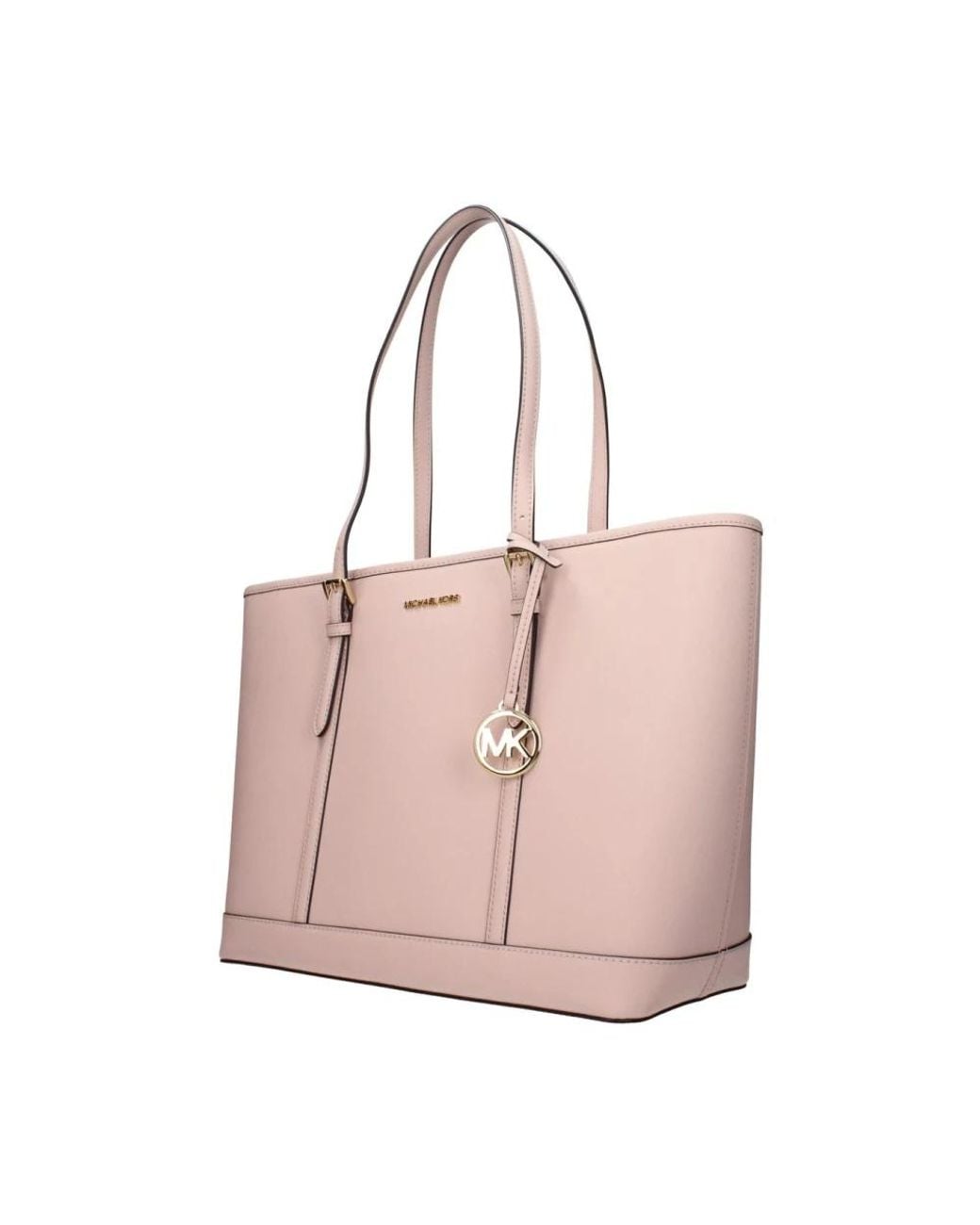 Michael Kors Pink Shopping Bags