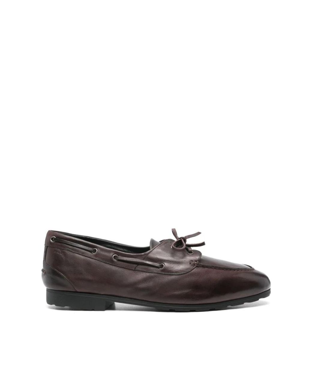 Bally Brown Sailor Shoes for men