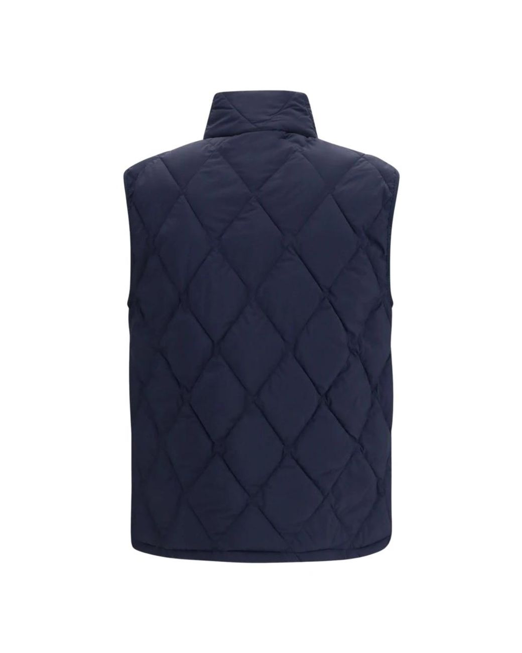 Burberry Blue Waistcoats for men