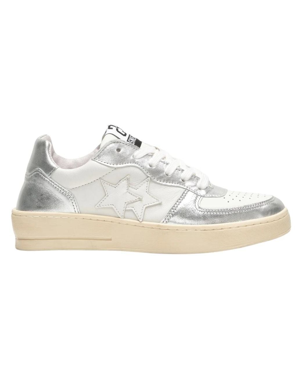 2 Star White Sneakers
