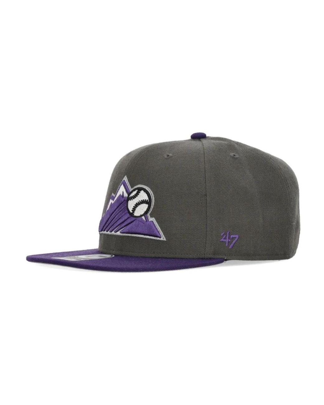 '47 Captain Sure Shot Flat Brim Cap in Gray für Herren