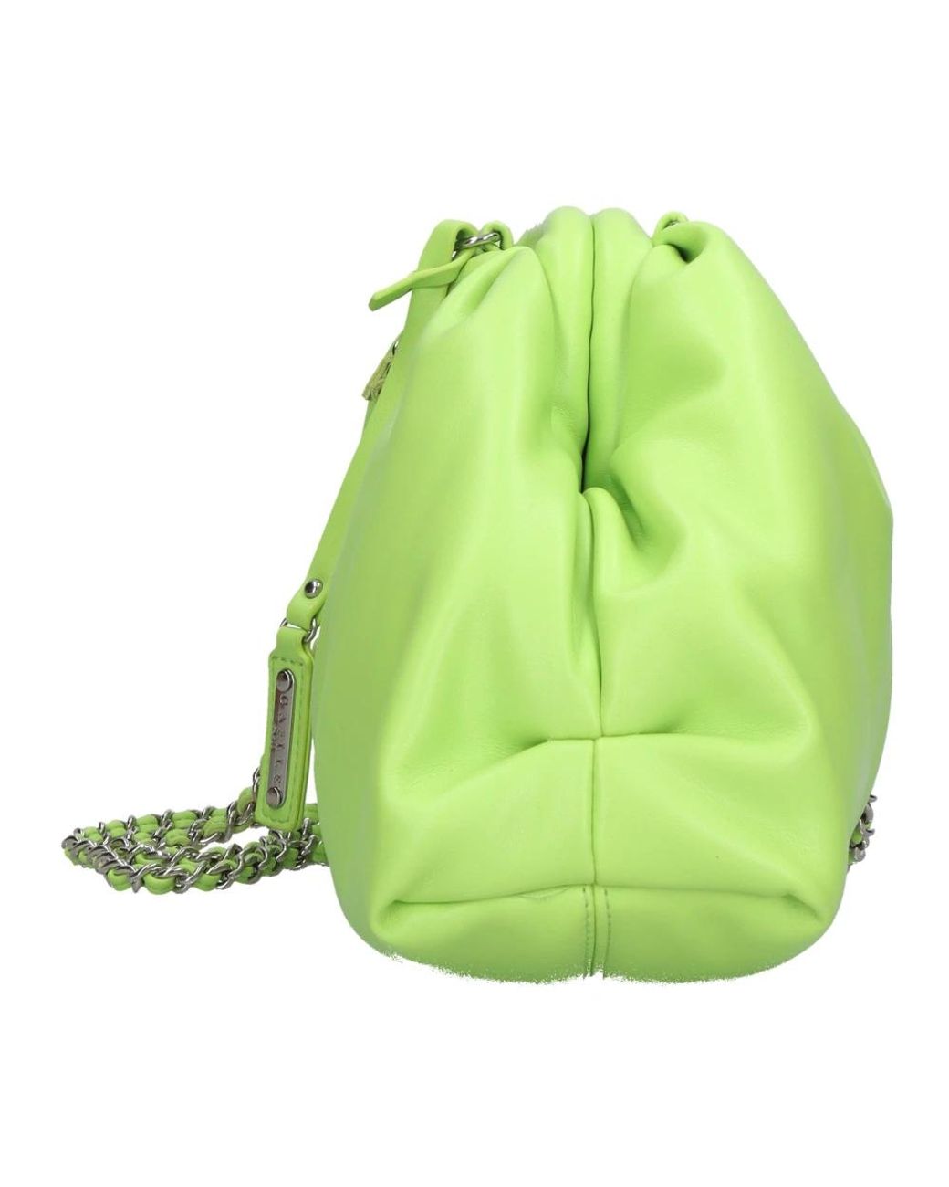 Gaelle Paris Green Shoulder Bags