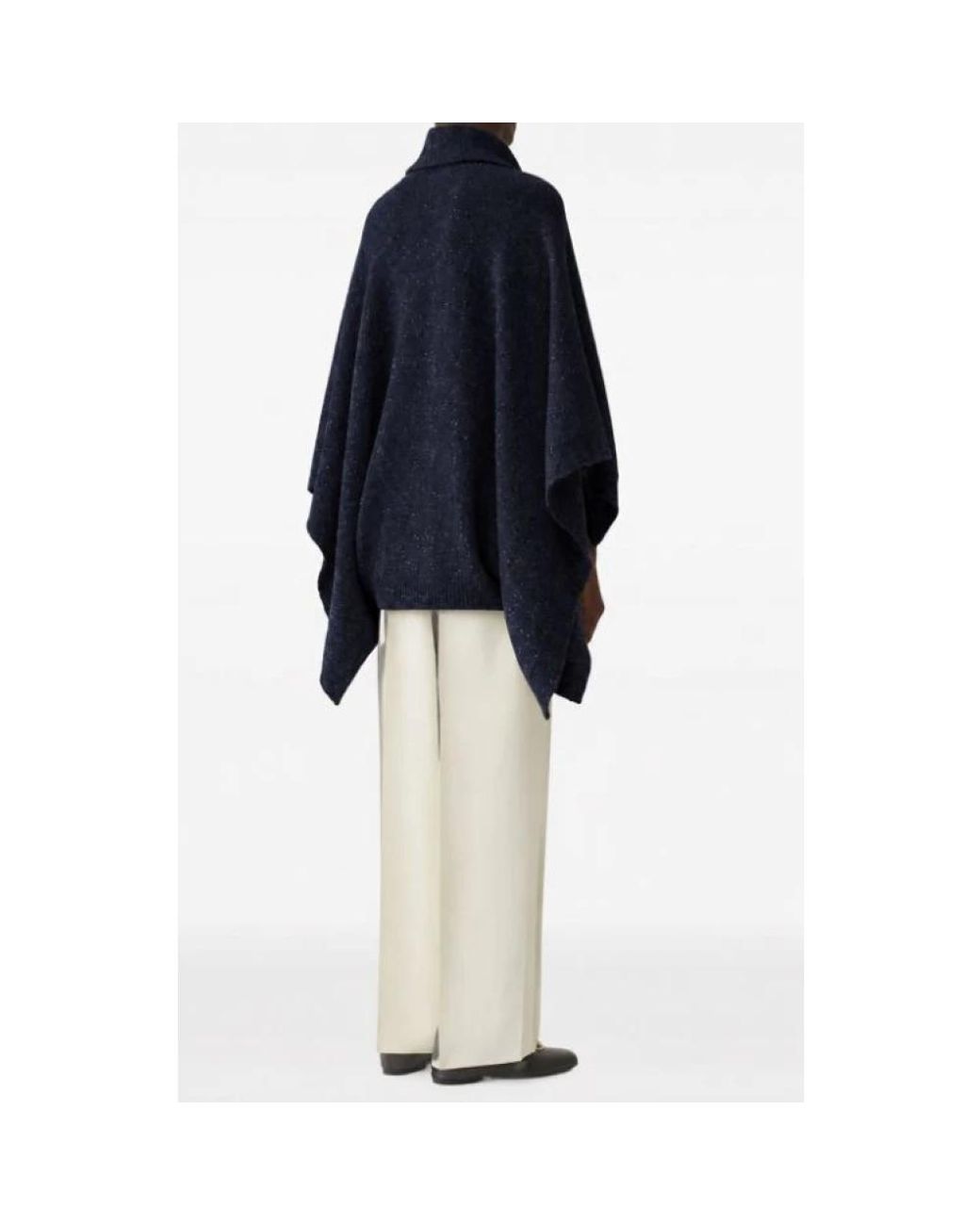 Fabiana Filippi Blue Ponchos