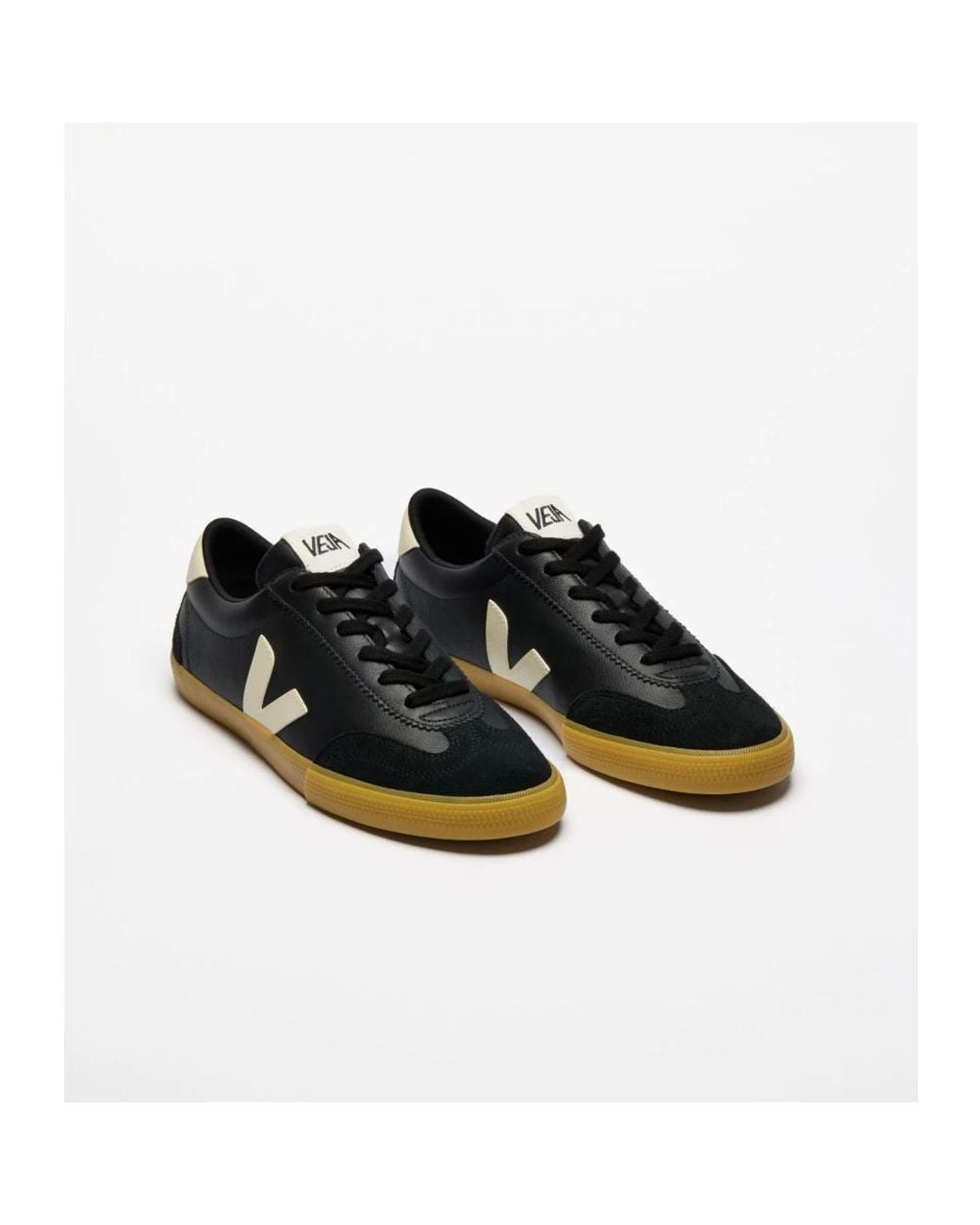 Veja Black Sneakers for men