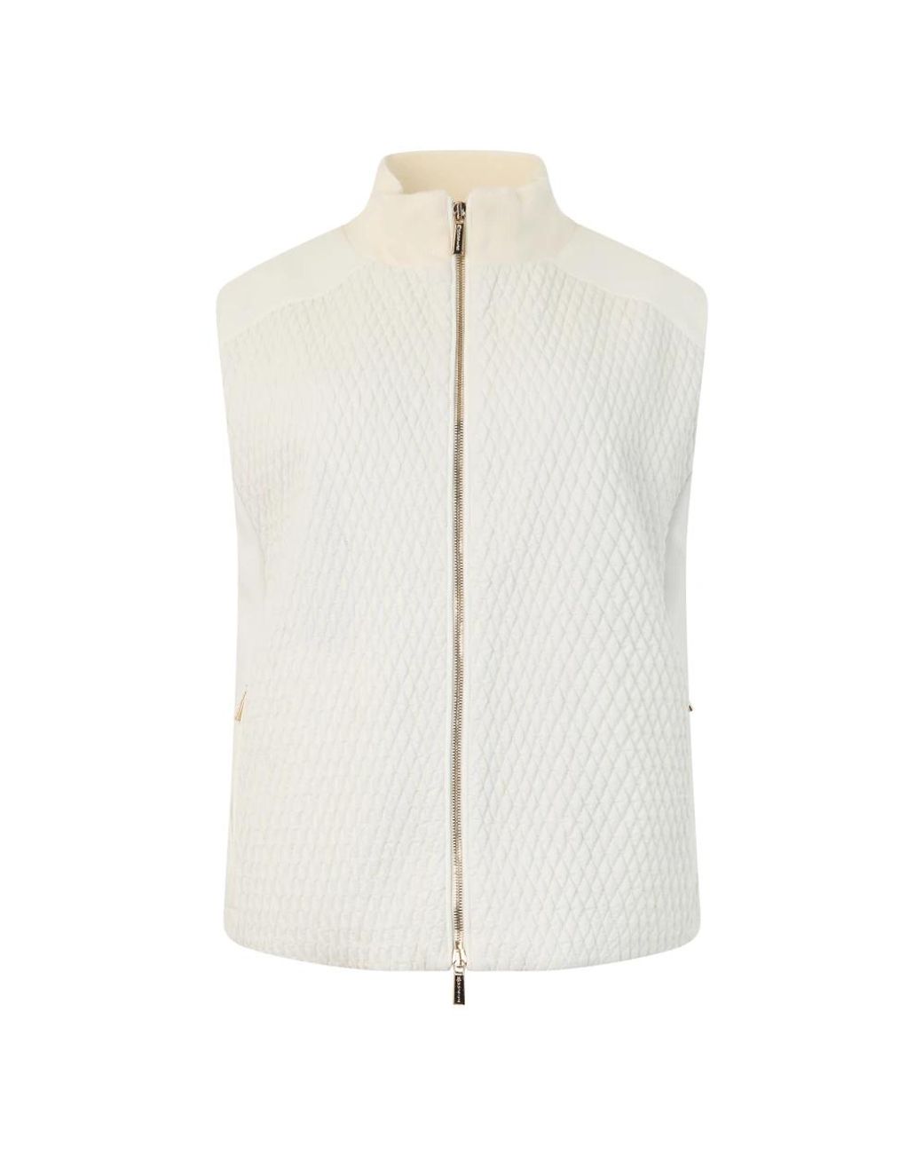 Moorer White Waistcoats