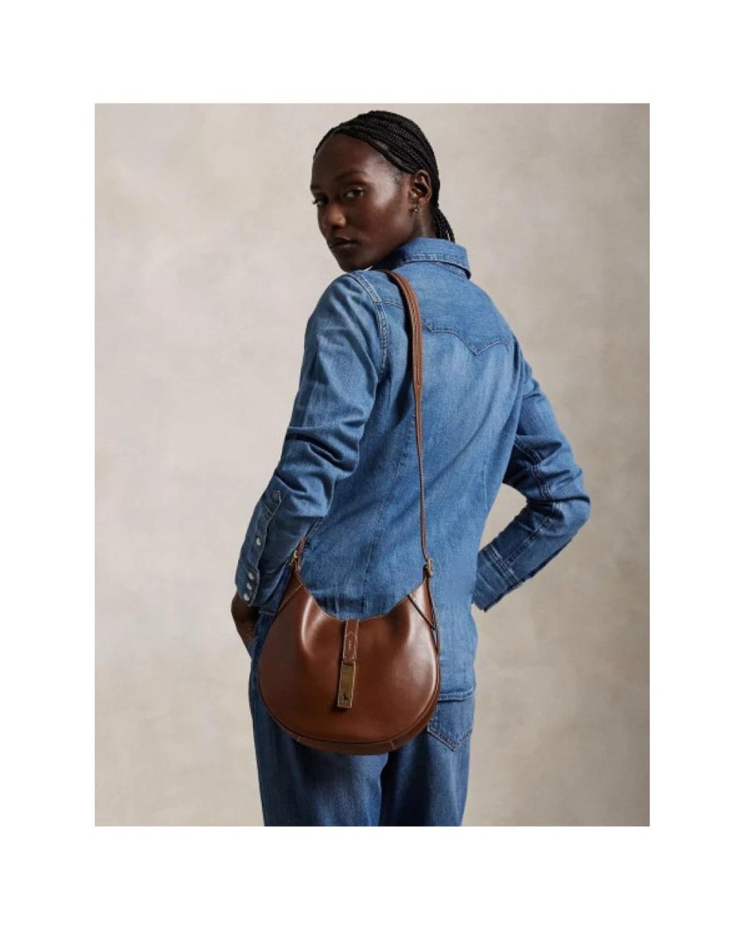 Polo Ralph Lauren Brown Handbags