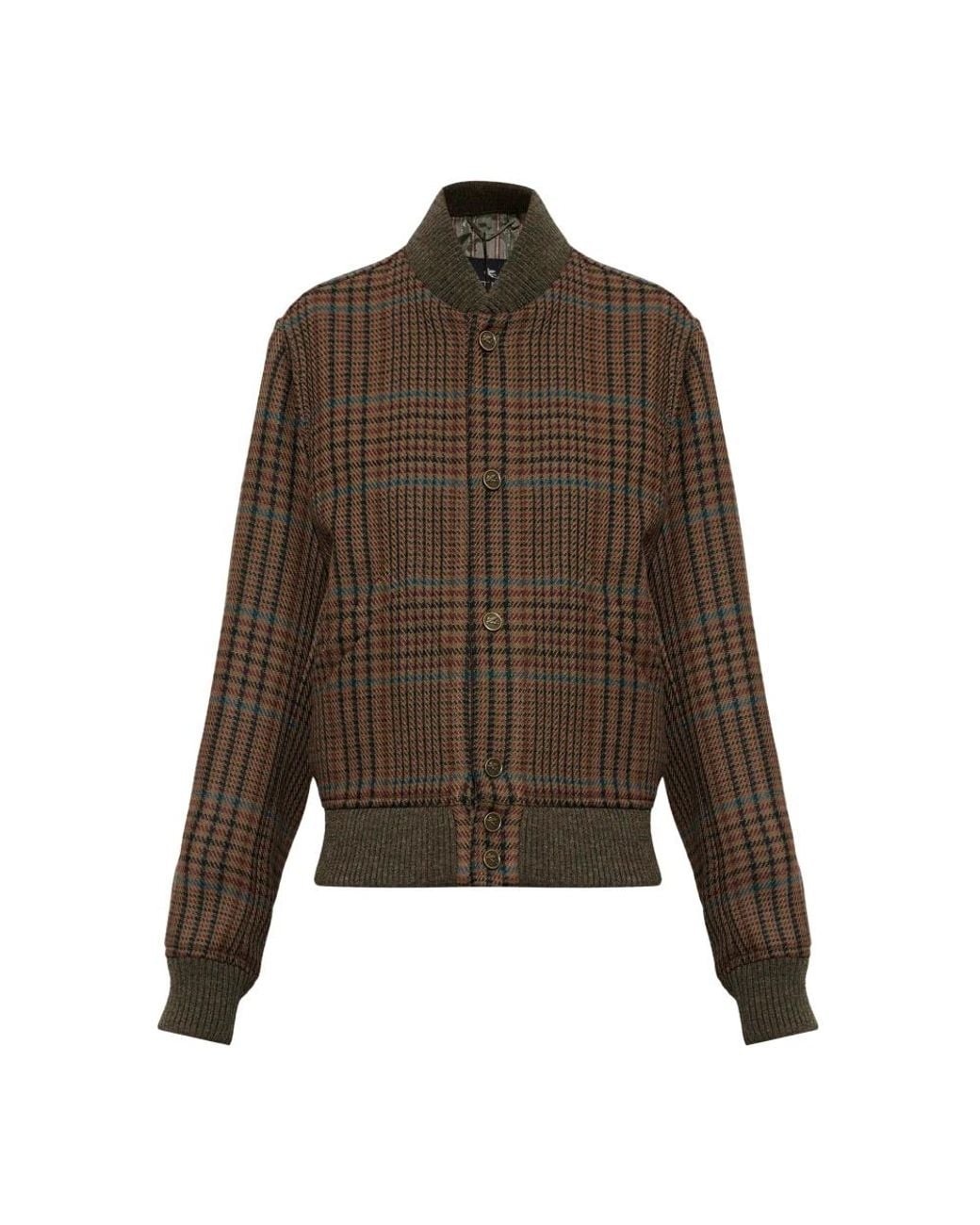 Bomber Jackets Etro en coloris Green