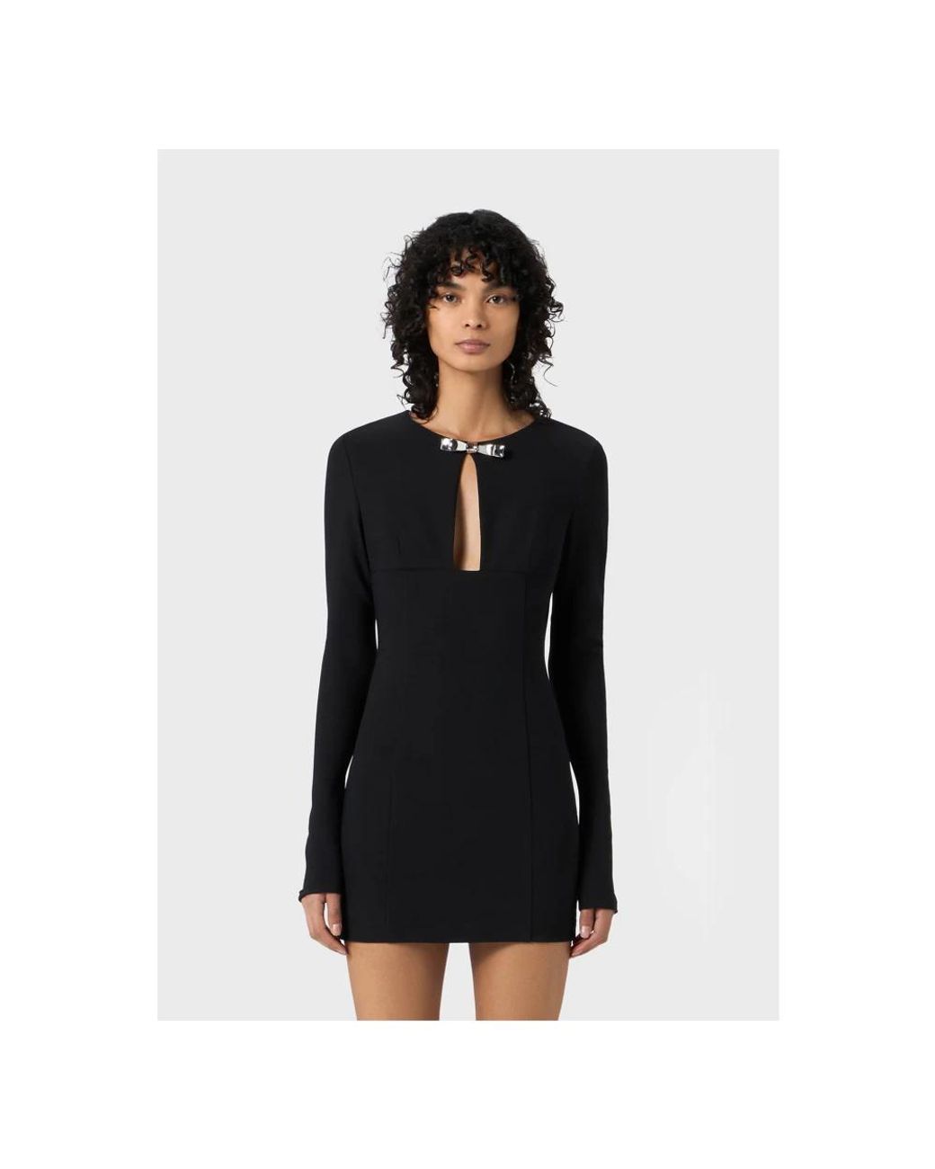 Blumarine Black Short Dresses